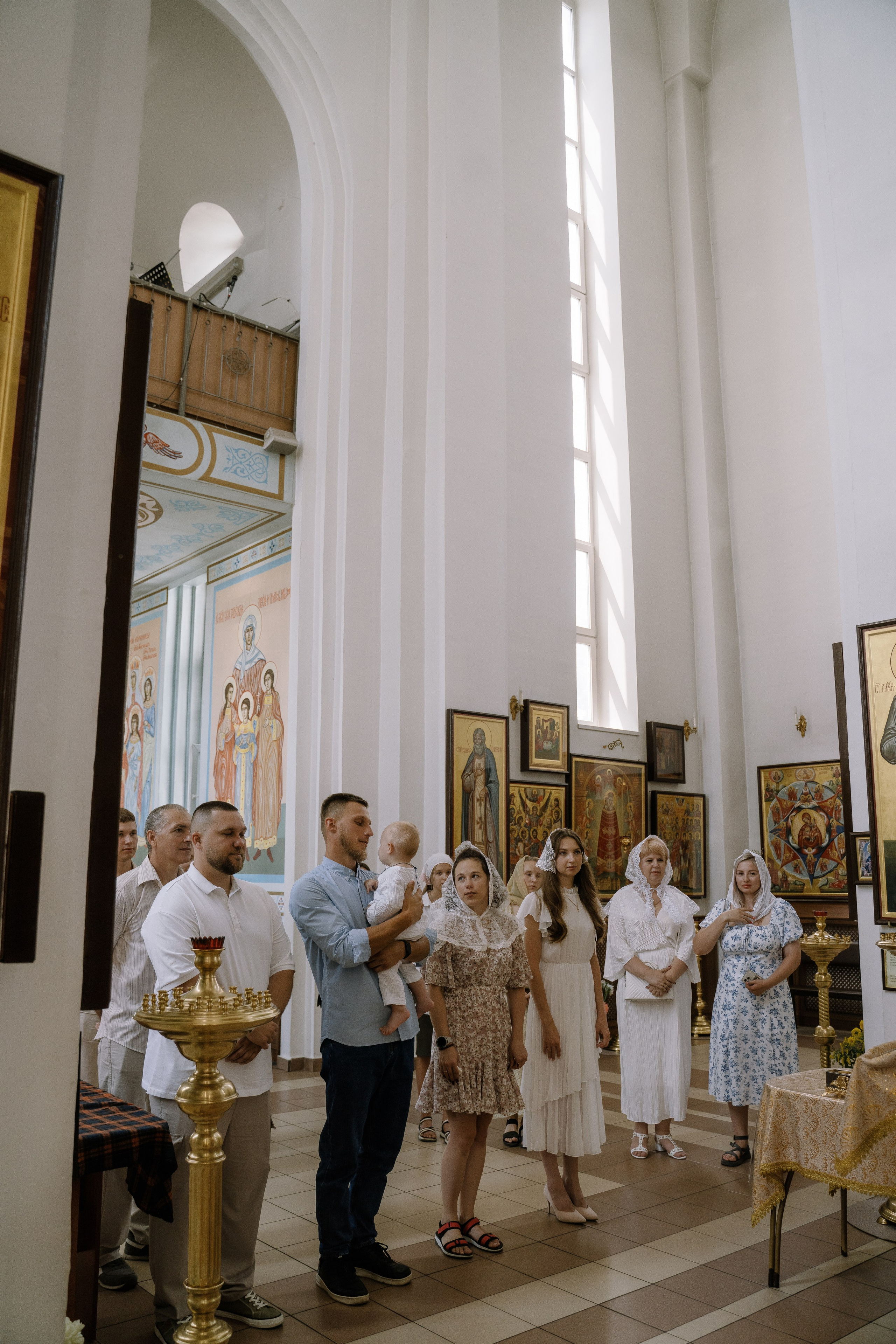 Крещение Владимира. Свадебный и Семейный фотограф в г. Ростов-на-Дону Герасимова Светлана
