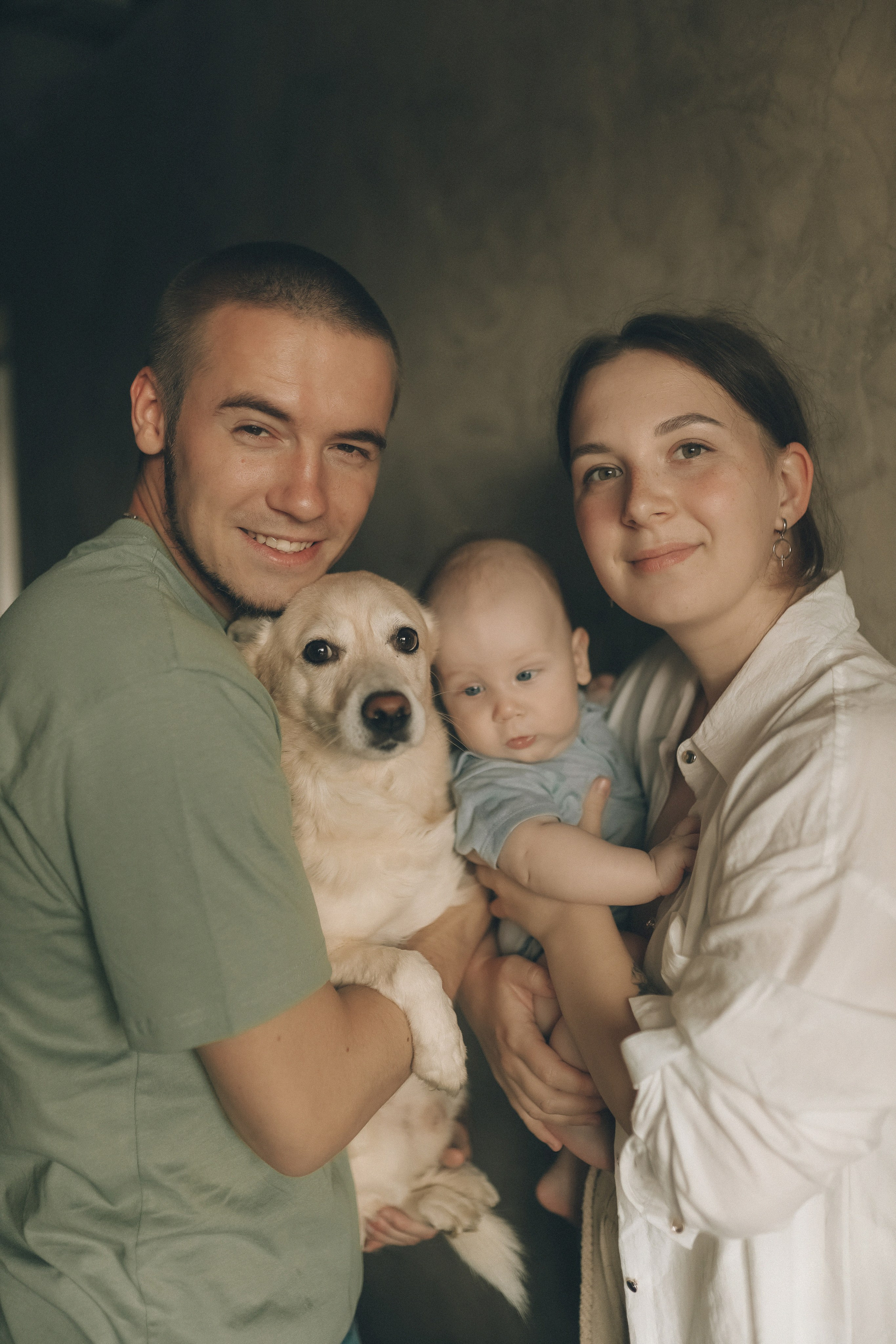 Саша, Паша и Давид. Семейный фотограф Екатеринбург Черепанова Олеся