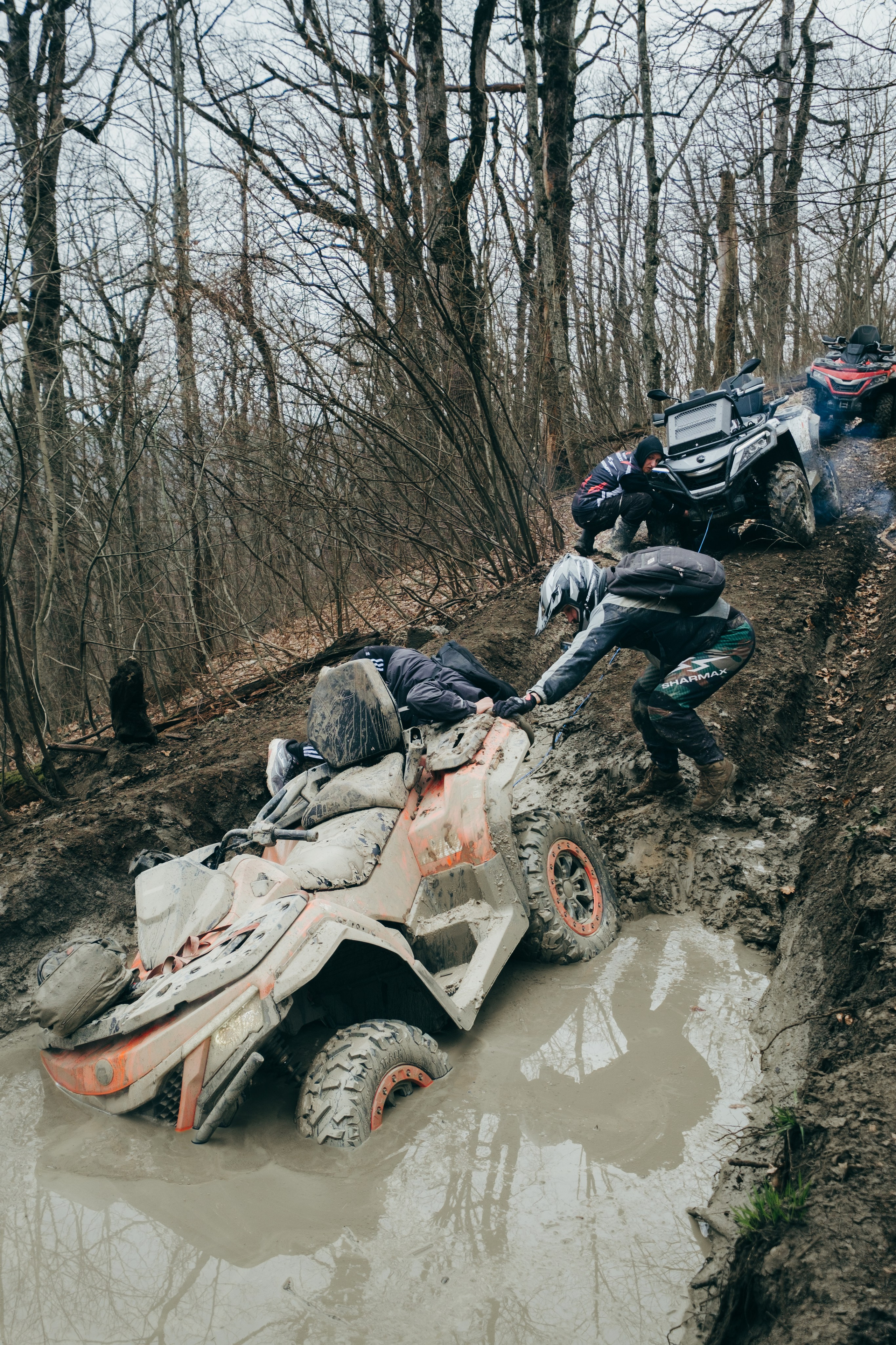 Эндуро Фест от Shamax Motors (Краснодар). Свадебный фотограф Денис Ожигин в Краснодаре и крае. Эмоциональная и стильная съемка вашего дня