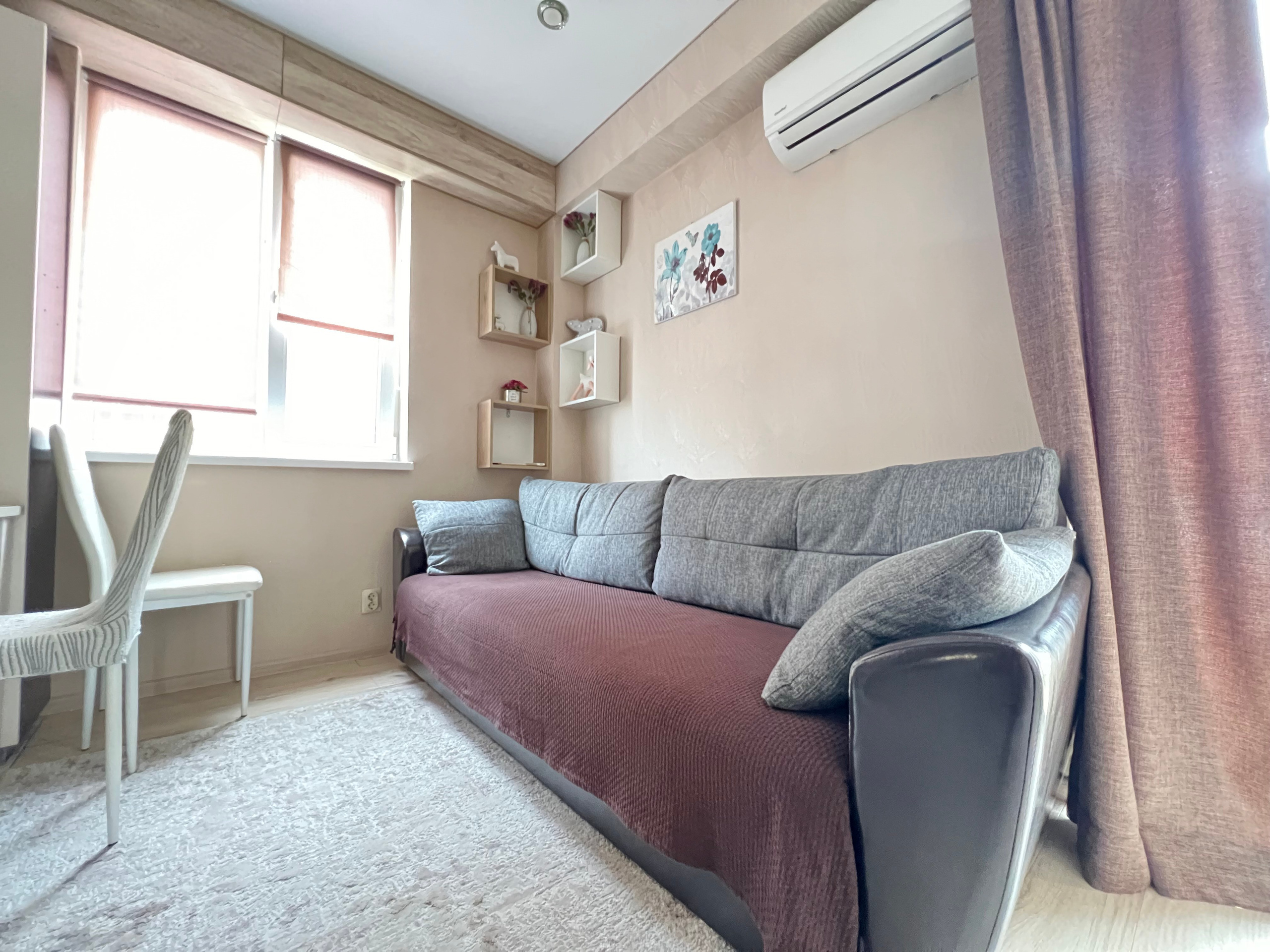 Светлая, уютная квартира рядом с морем!. Квартиры посуточно, длительно в Сочи, LARA APART GROUP