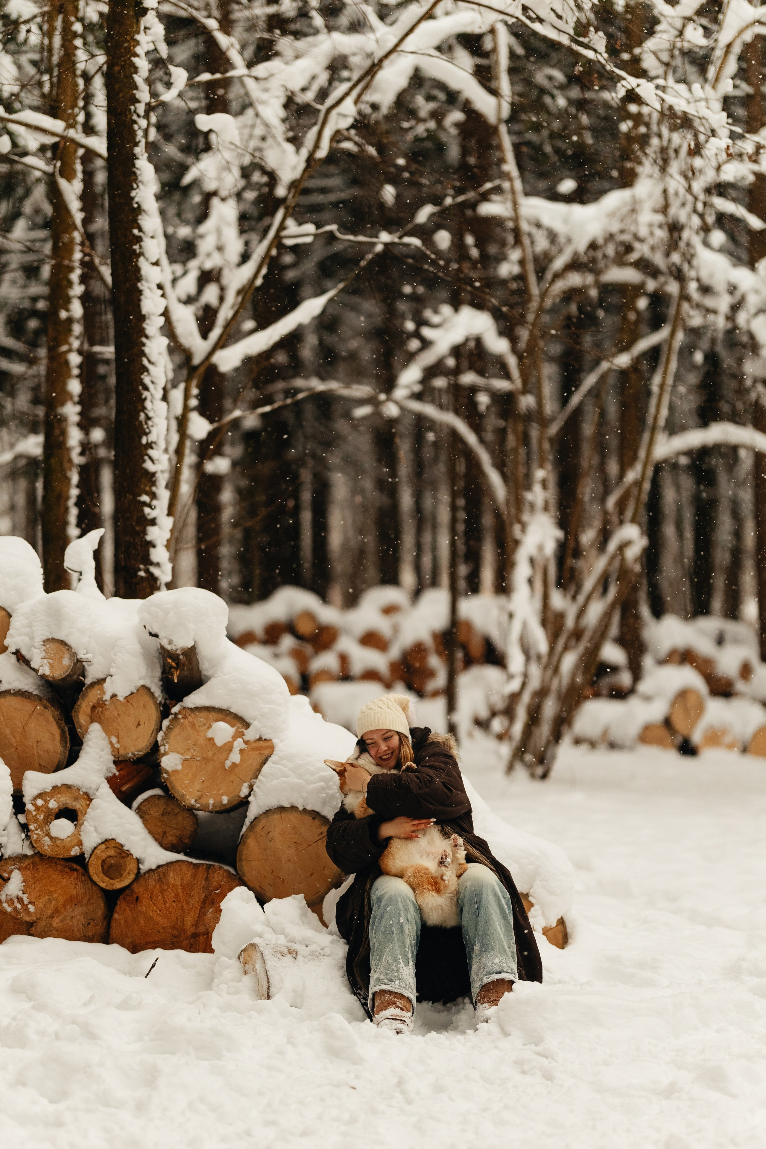 Ирина и малыш Бакс. Ирина Бешляга. Фотограф в Москве и по всей России