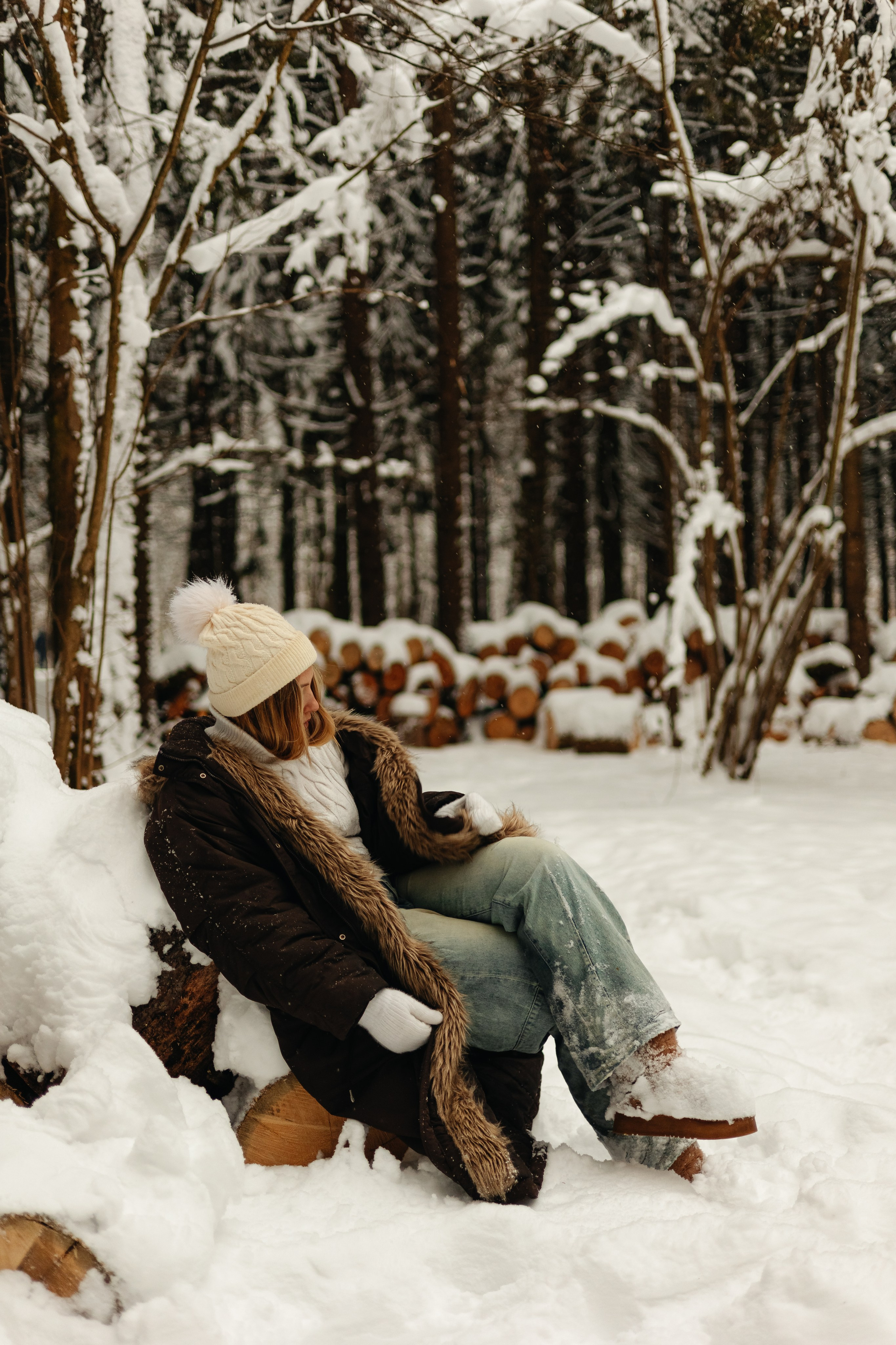 Ирина и малыш Бакс. Ирина Бешляга. Фотограф в Москве и по всей России