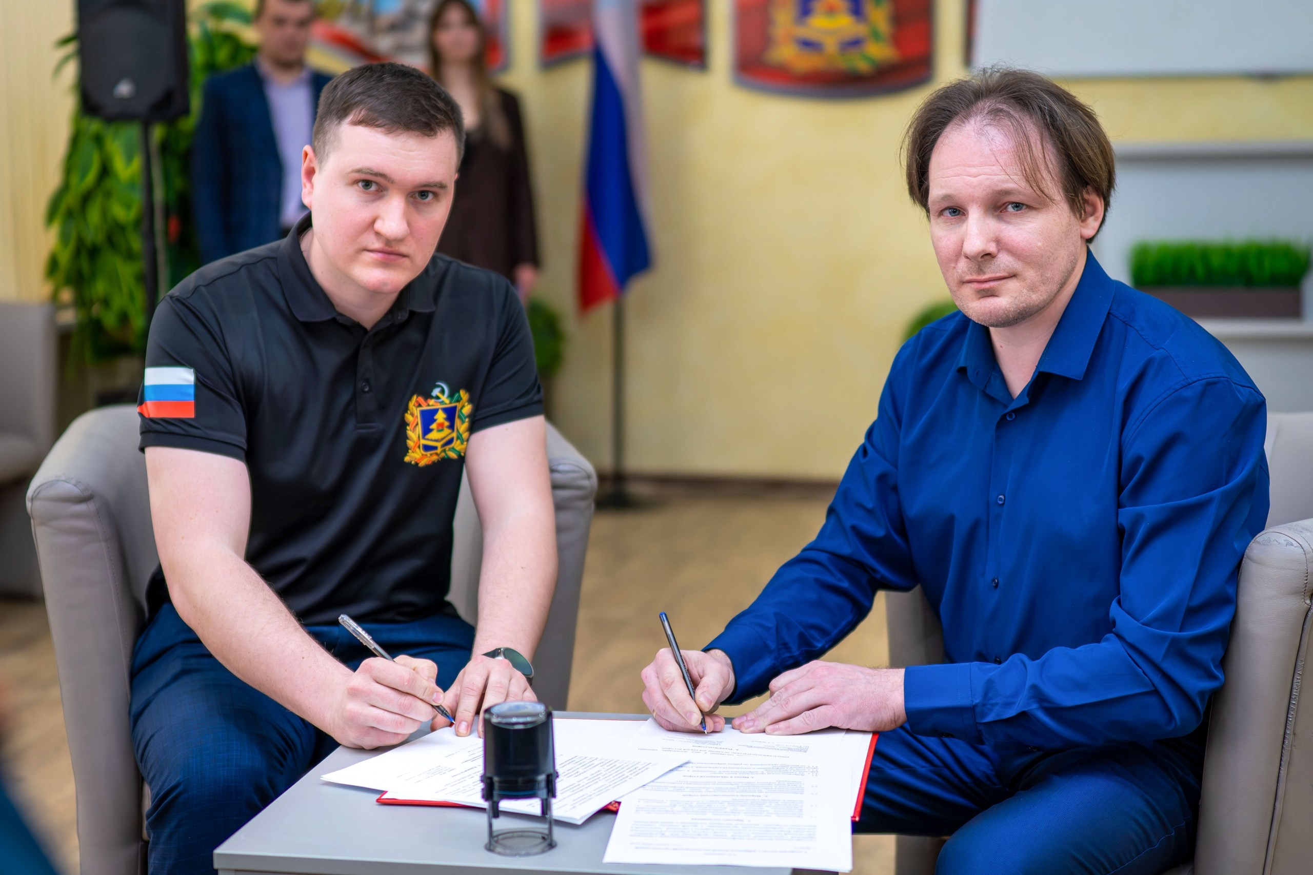 Всероссийский студенческий корпус спасателей. Фотограф Король Илья