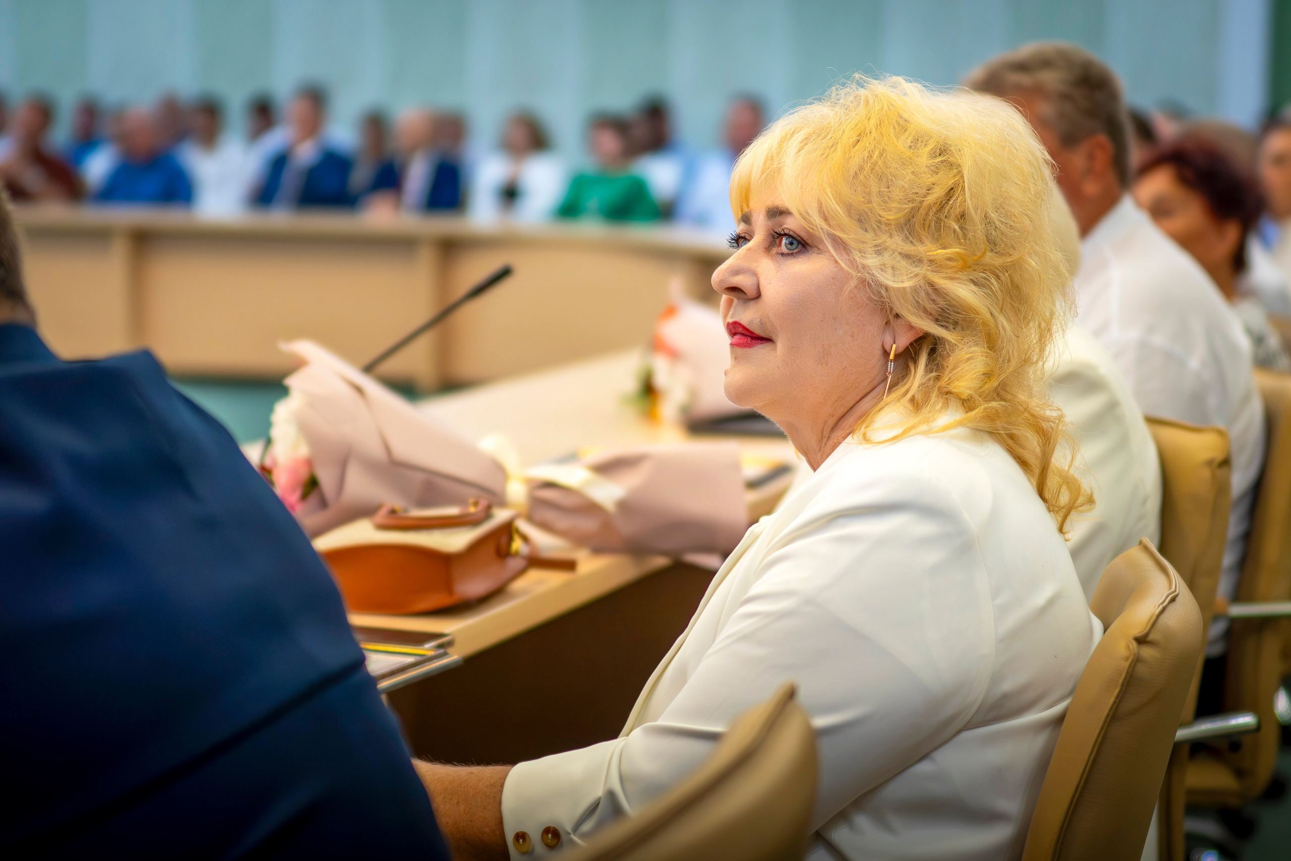 День строителя в правительстве Брянской области. Фотограф Король Илья