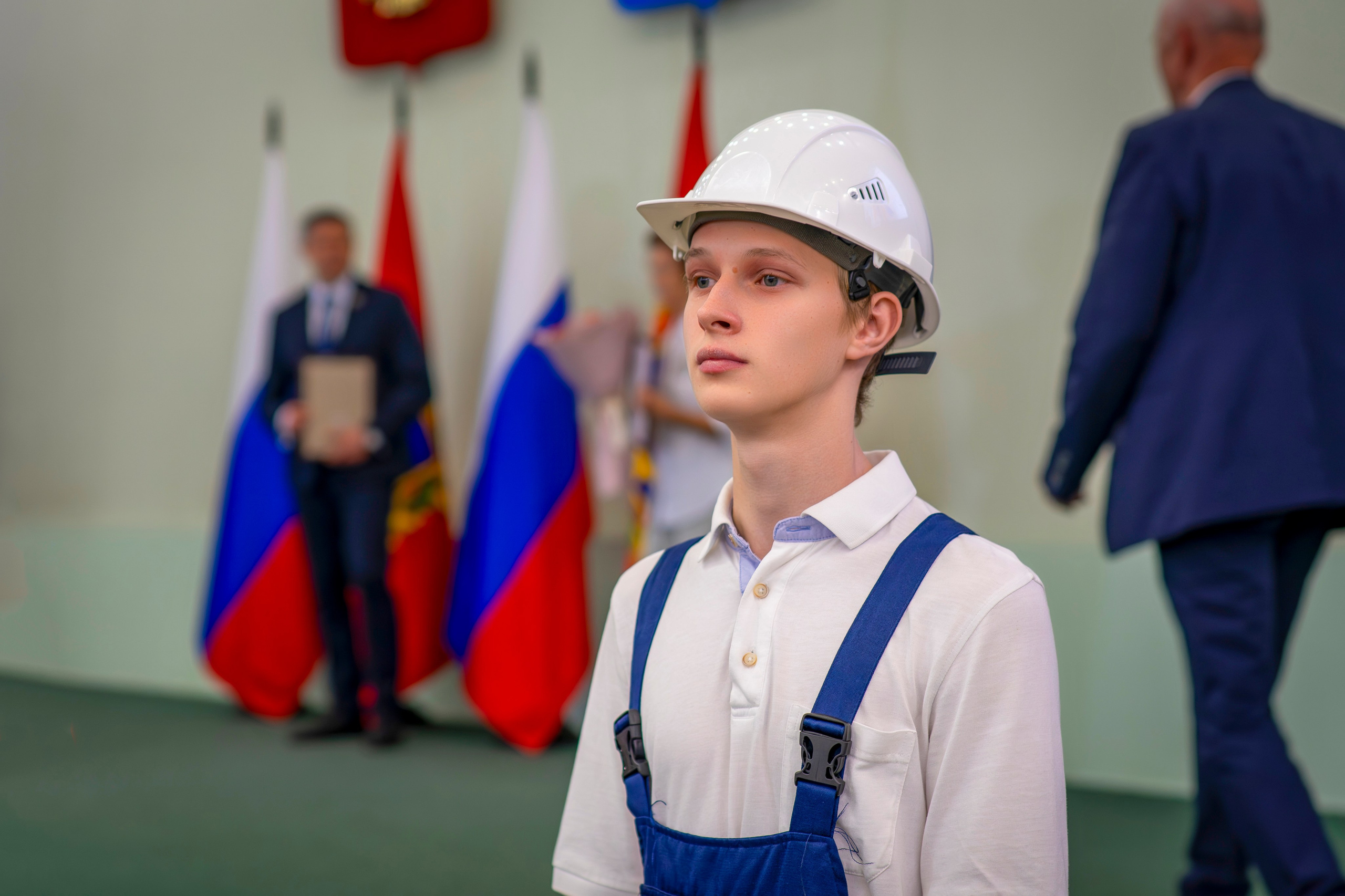 День строителя в правительстве Брянской области. Фотограф Король Илья