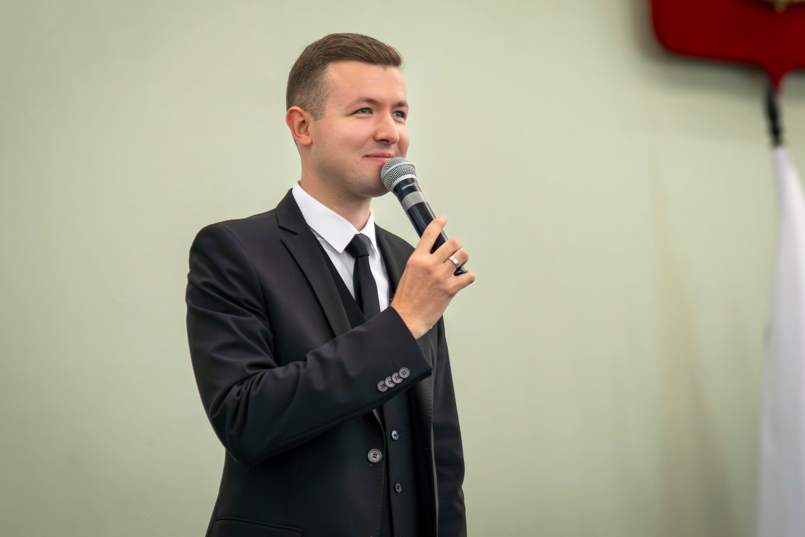 День строителя в правительстве Брянской области. Фотограф Король Илья