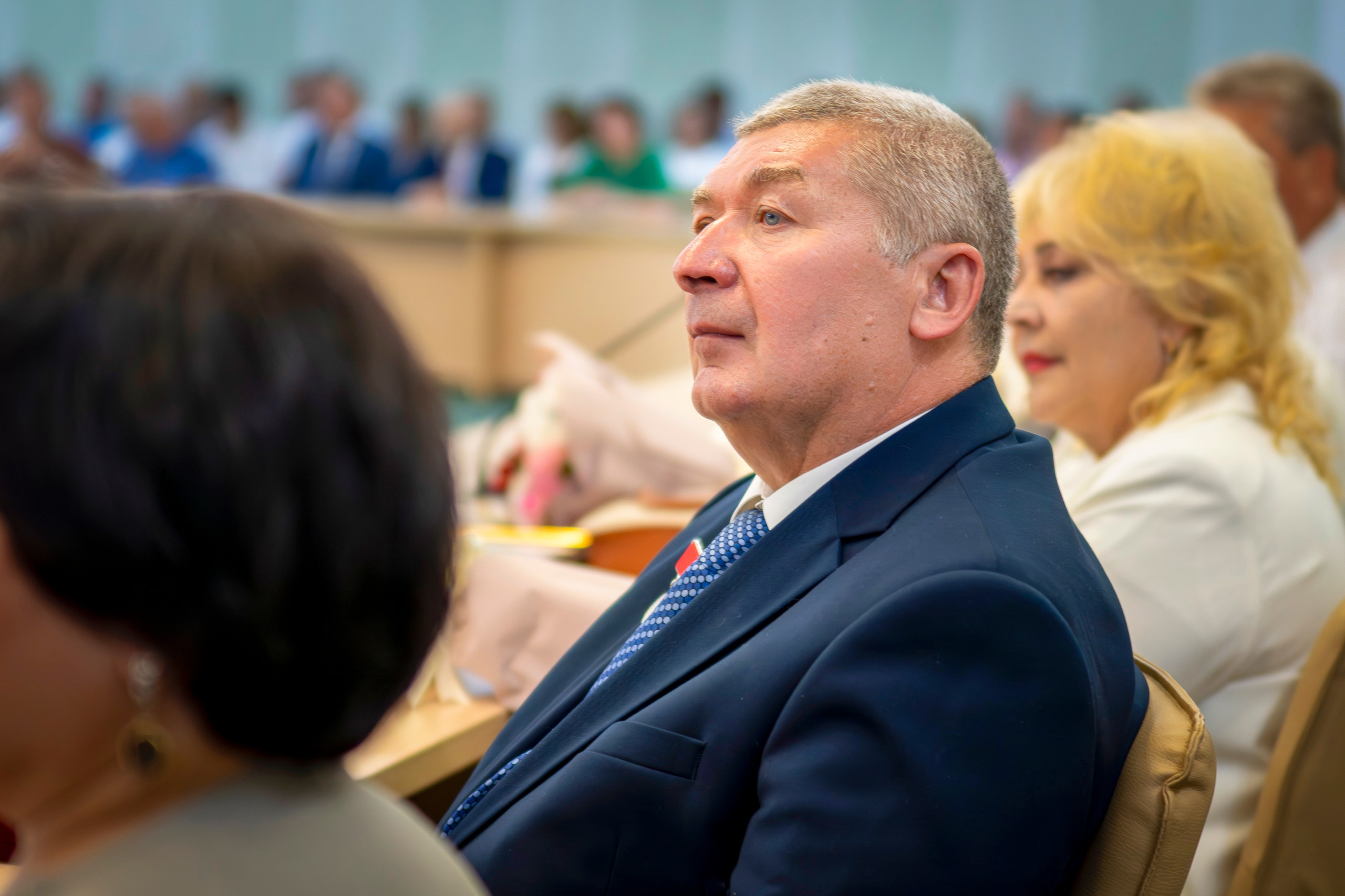 День строителя в правительстве Брянской области. Фотограф Король Илья