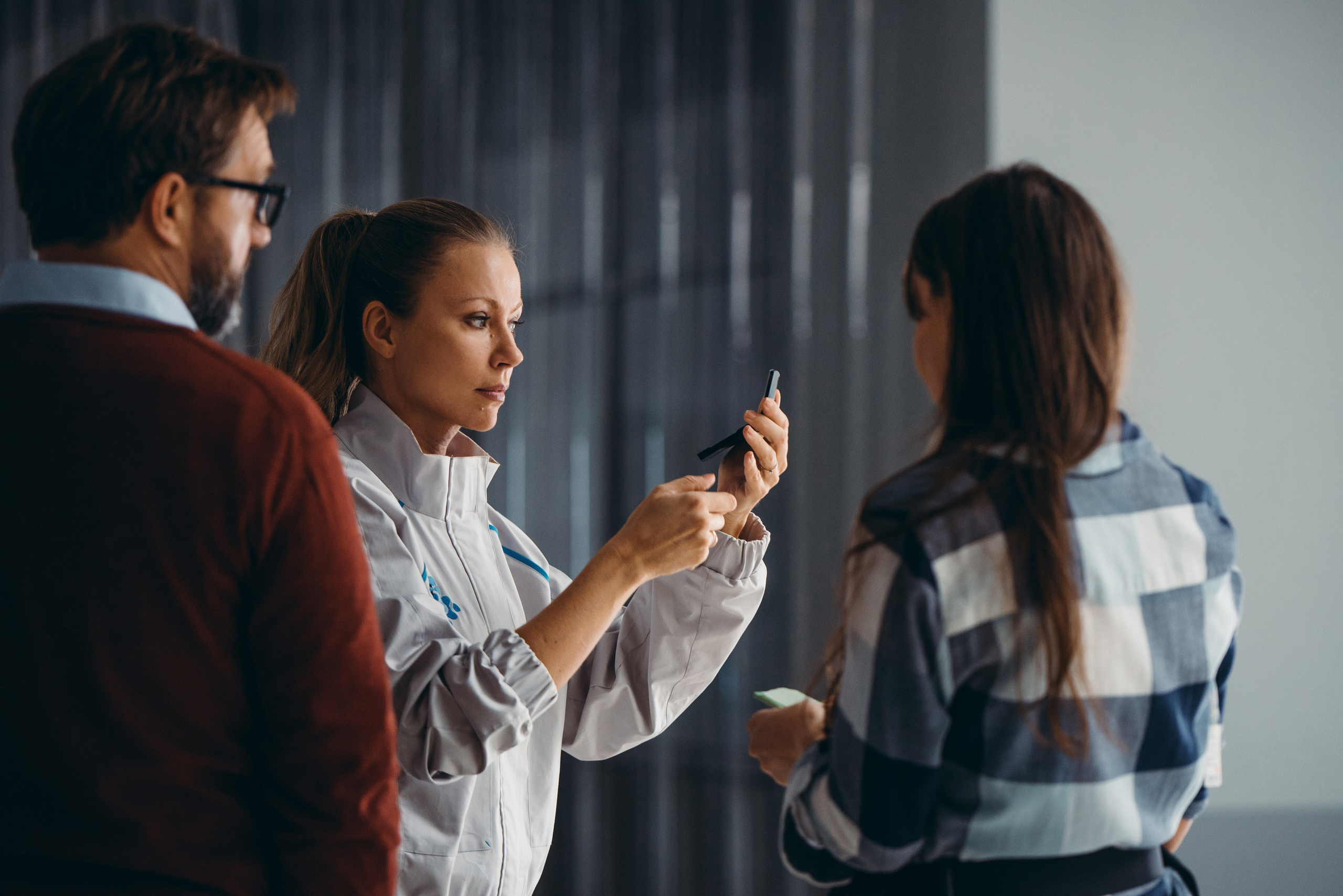 Съемки фильма «Робо». Юлия Суббоцкая