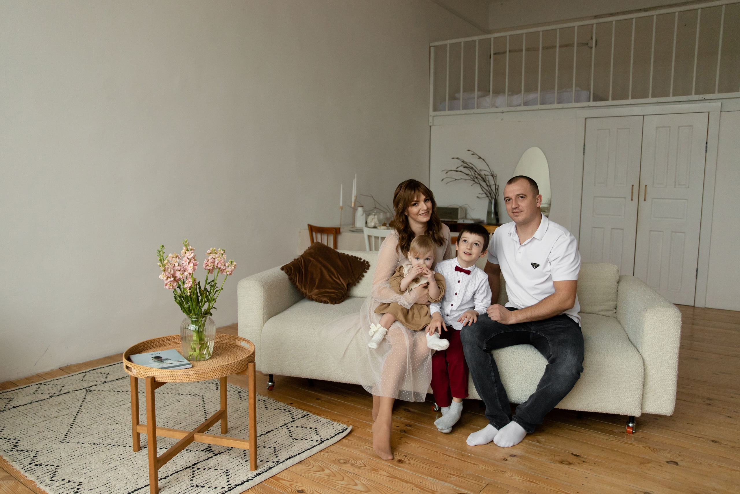 Годик Полинки. Семейный и свадебный фотограф в Краснодаре. Кристина Ендальцева