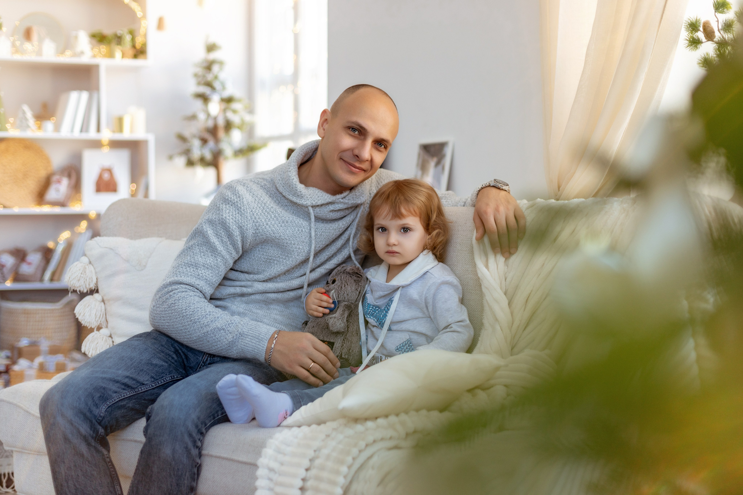 Семья Потаповых-Избаш. Семейный и детский фотограф в Крыму Екатерина Швец