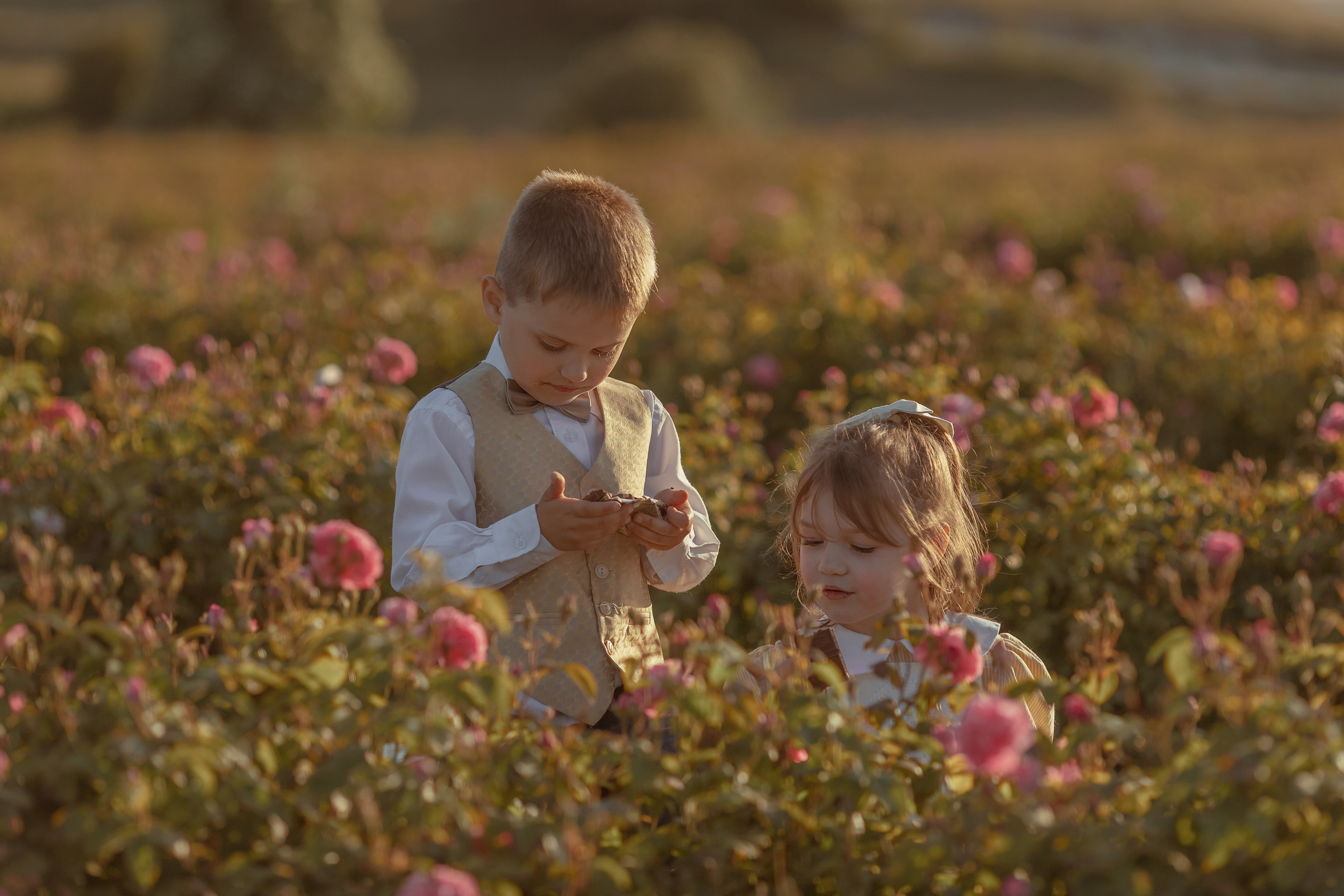 Ванечка и Лизонька. Семейный и детский фотограф в Крыму Екатерина Швец