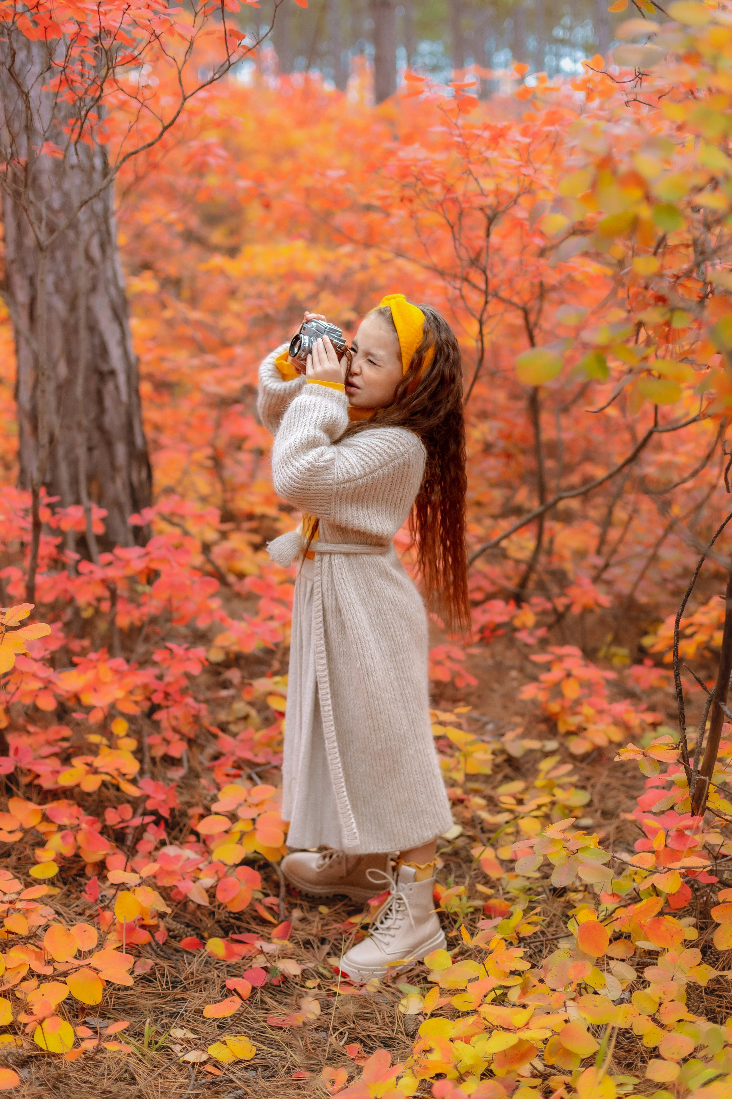 ОСЕННИЙ ЛЕС. Семейный и детский фотограф в Крыму Екатерина Швец