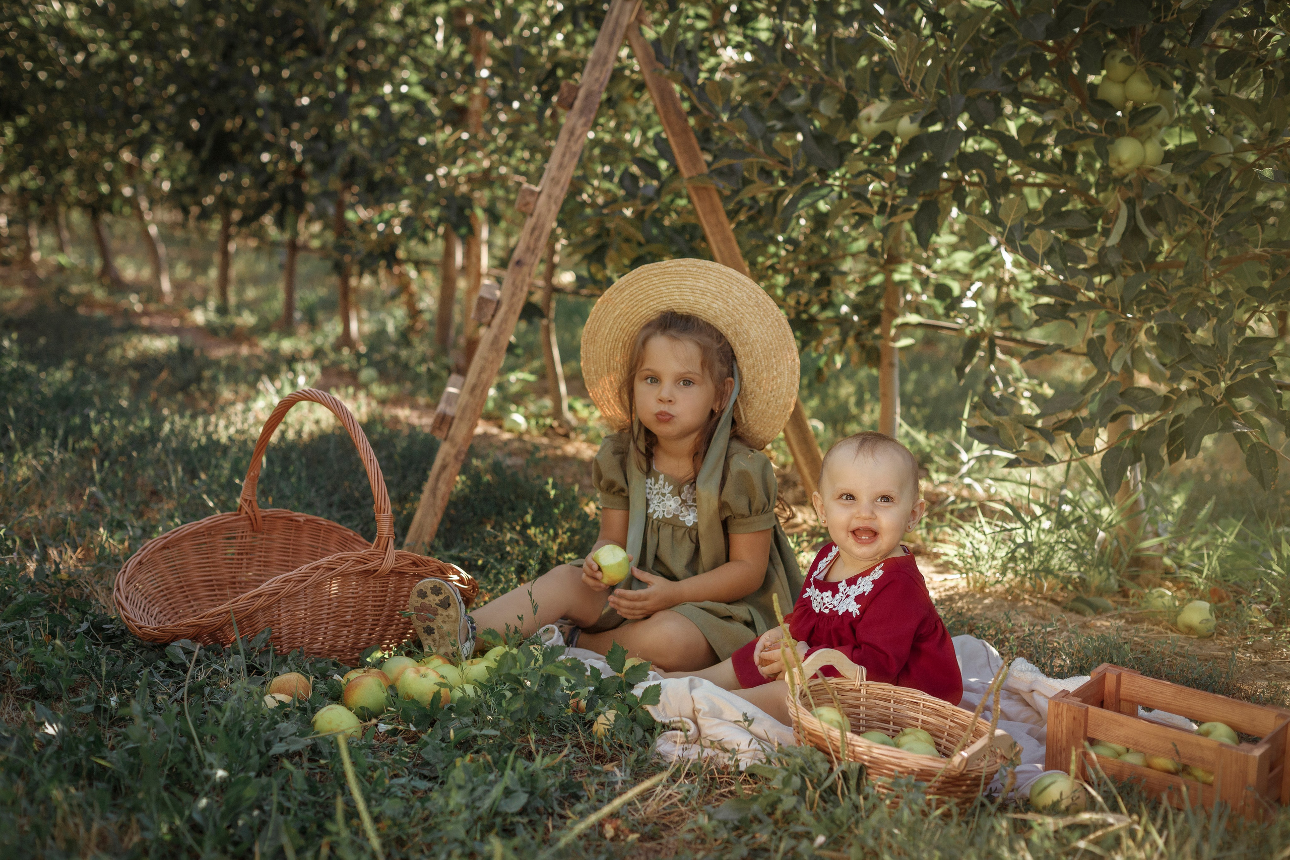 Семья Сухомлиновых. Семейный и детский фотограф в Крыму Екатерина Швец
