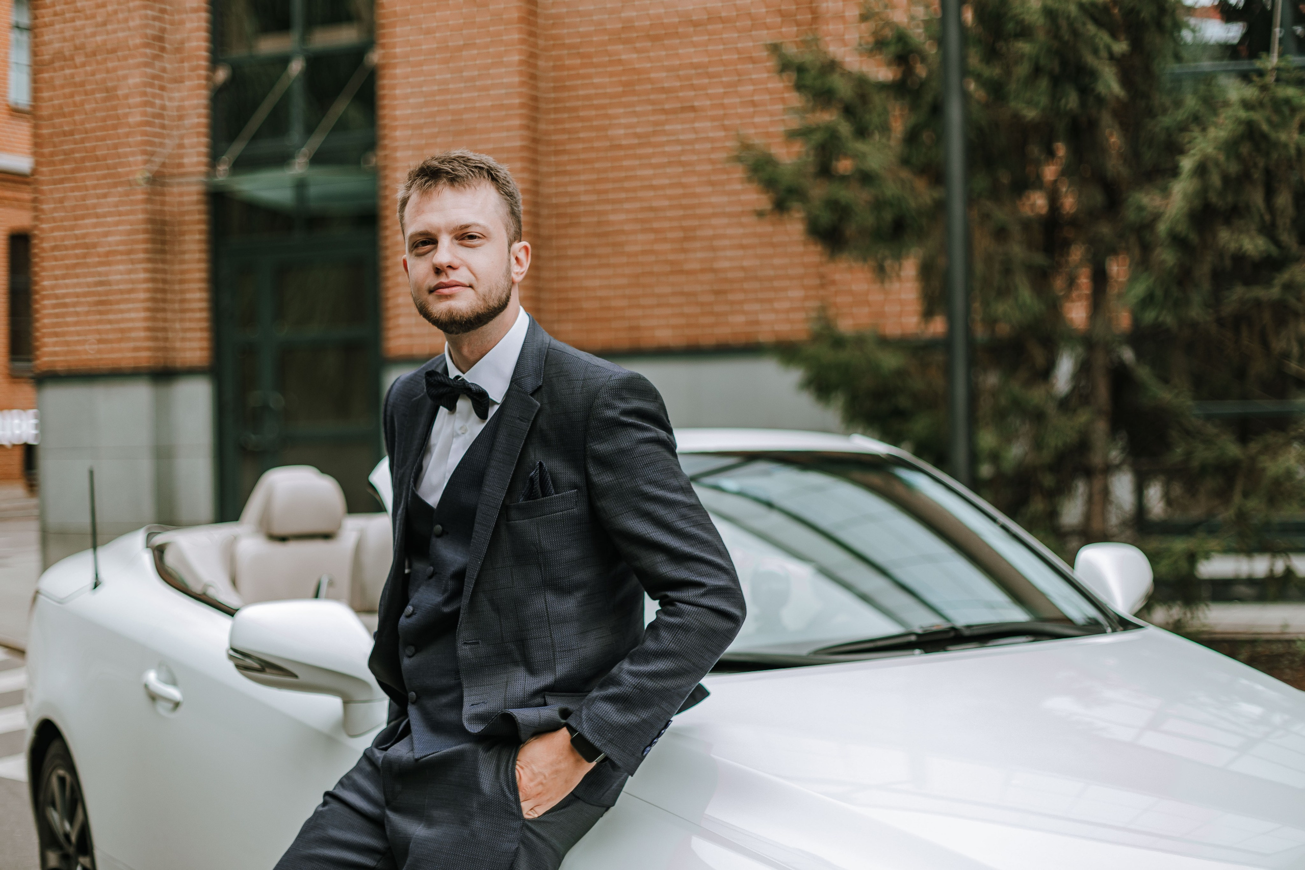 Виктория и Денис. Свадебный фотограф в Москве Анастасия Шелест