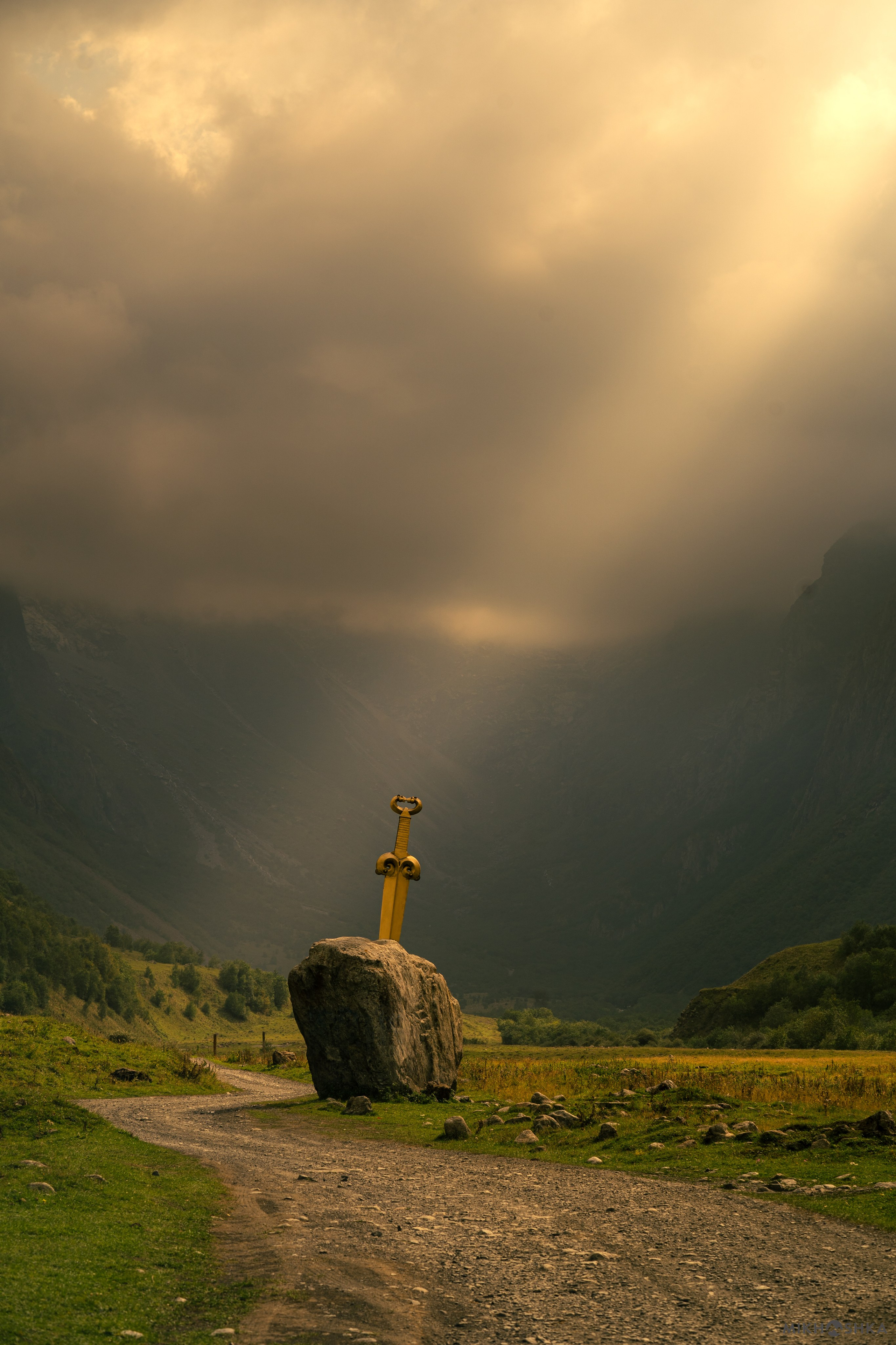 Великолепная Осетия | Фотограф Дмитрий Купрацевич. Дмитрий Купрацевич профессиональный пейзажный и travel-фотограф