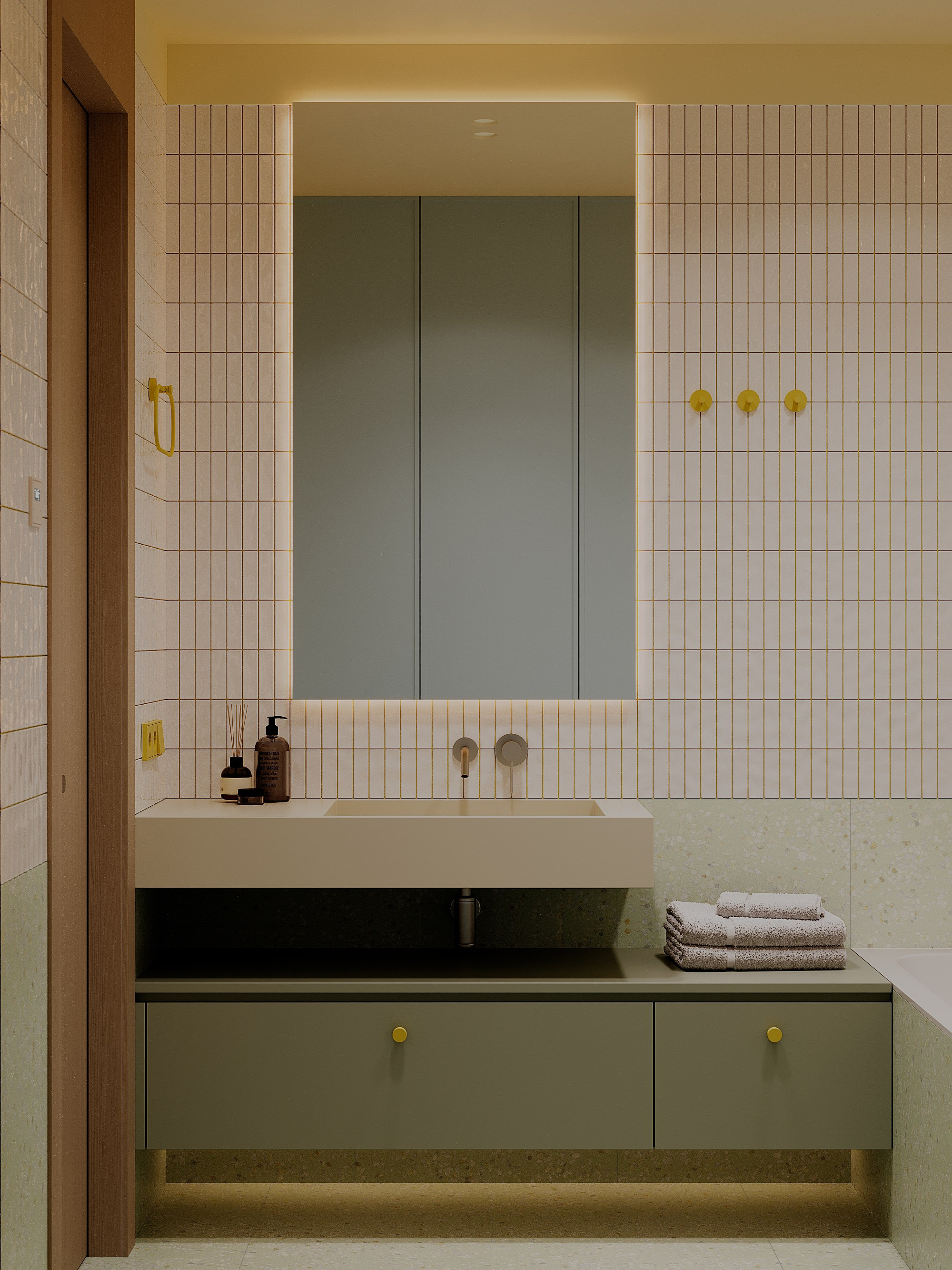 Морской бриз. MIRRO STUDIO Дизайн интерьера и реализация под ключ Варшава