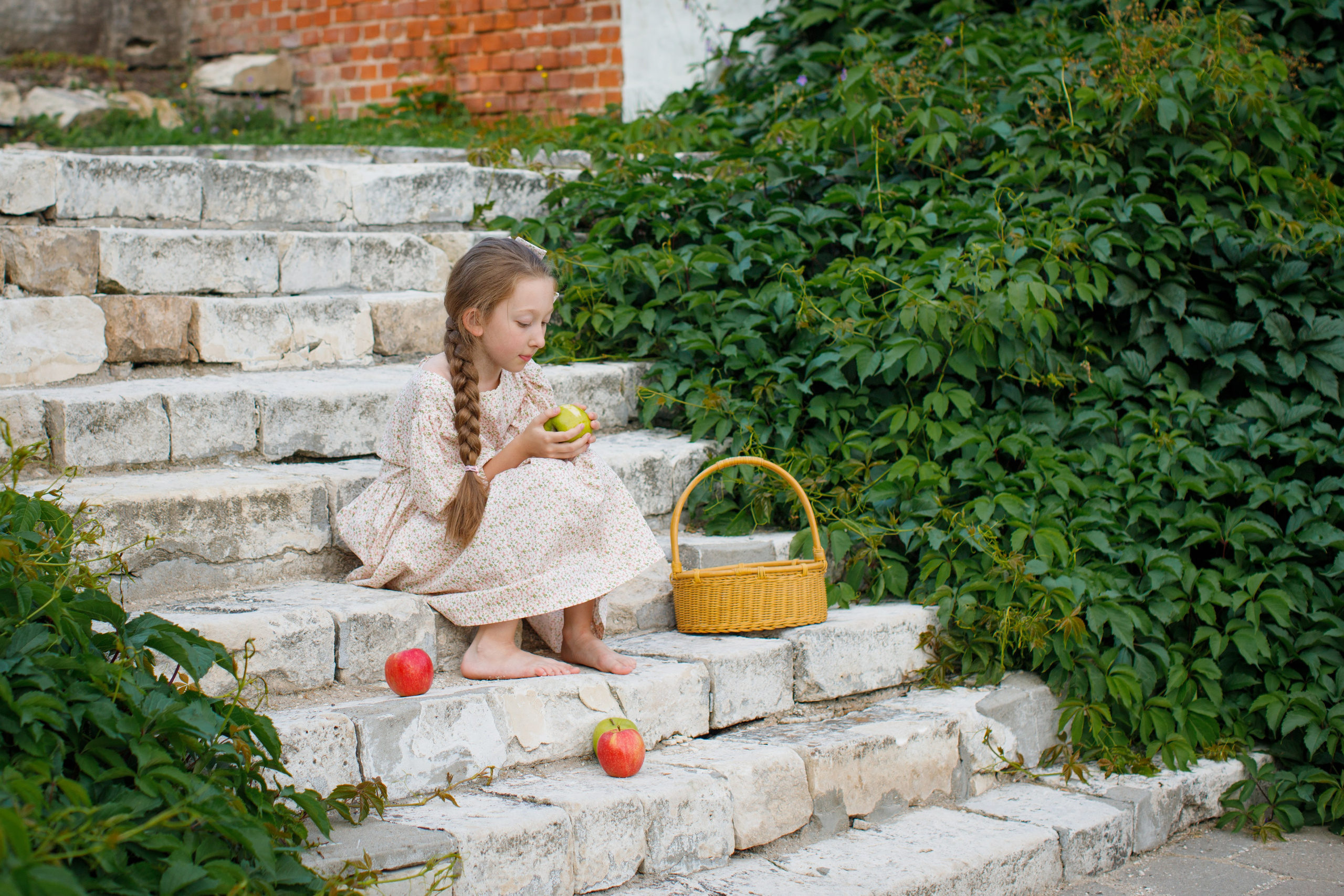 Леночка и Поля. Детский и семейный фотограф Мария Киселёва. Москва