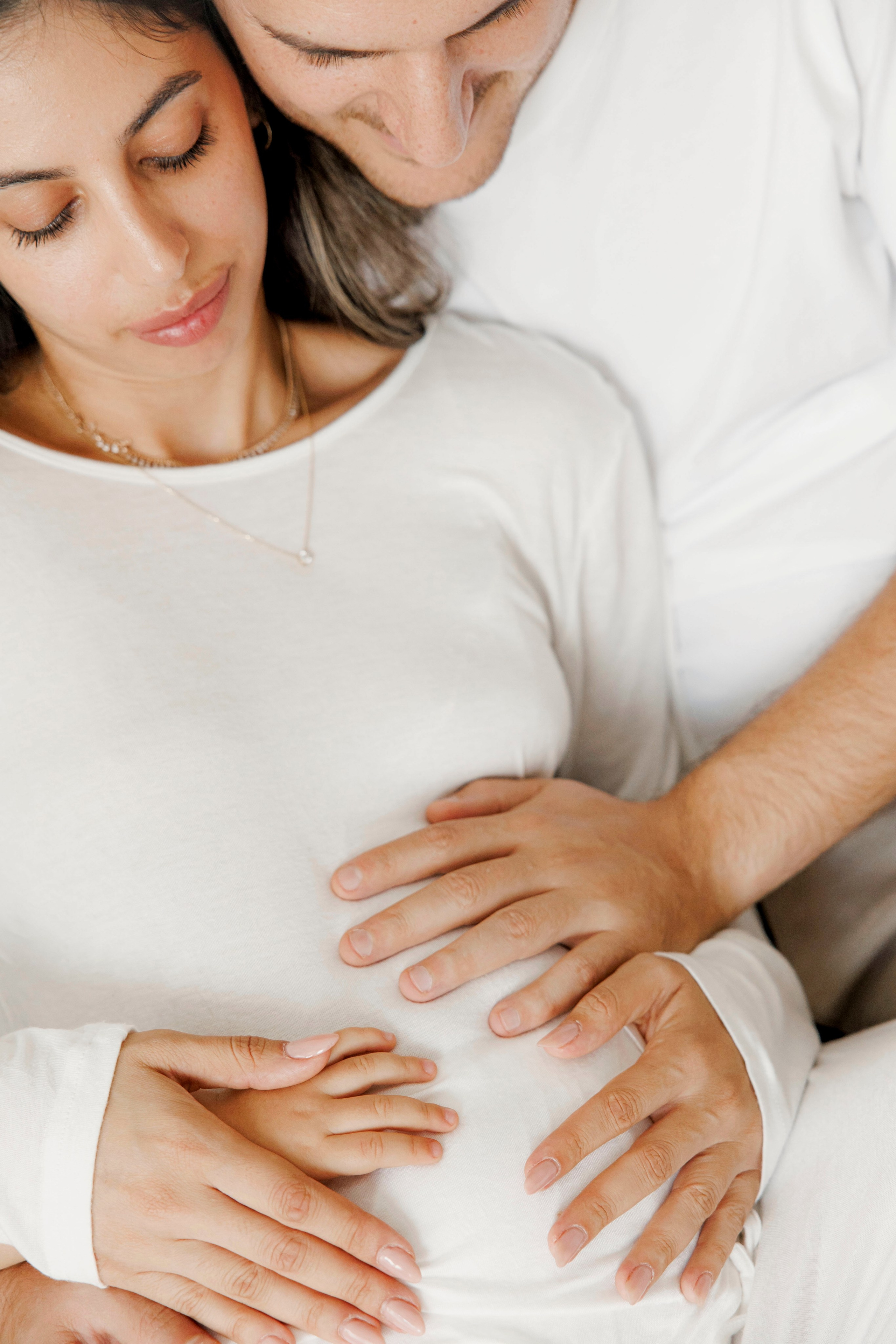 Family photoshoot at home. Главная