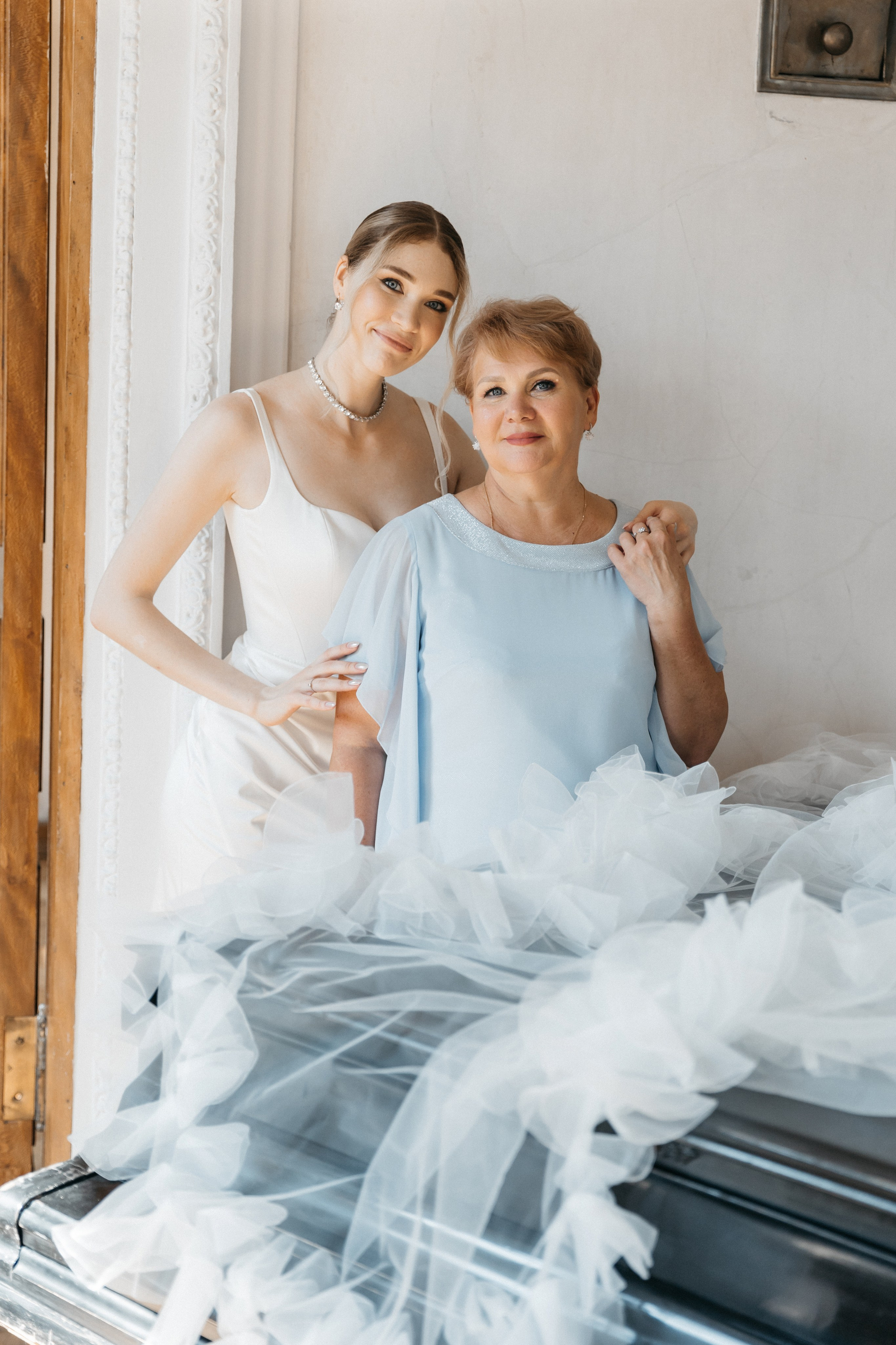 Свадебная фотосессия в Библиотеке имени Пушкина