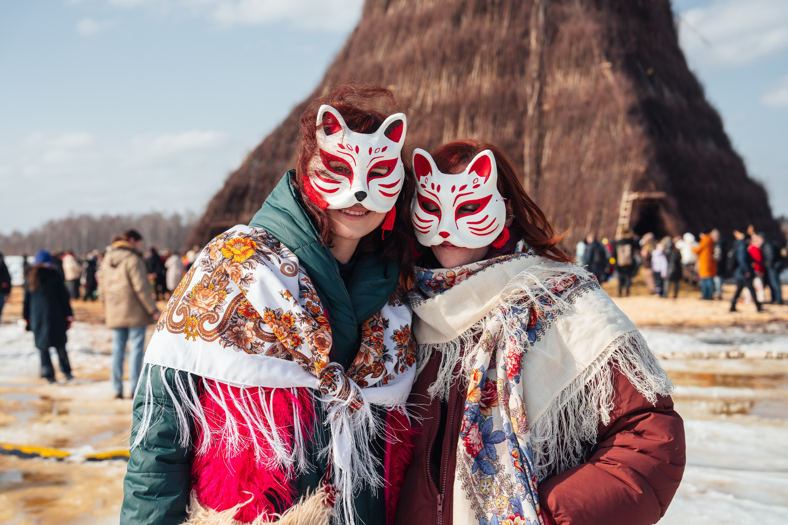 Масленица в Никола — Ленивце. @tomrus: Рустам Шагиморданов — фотограф