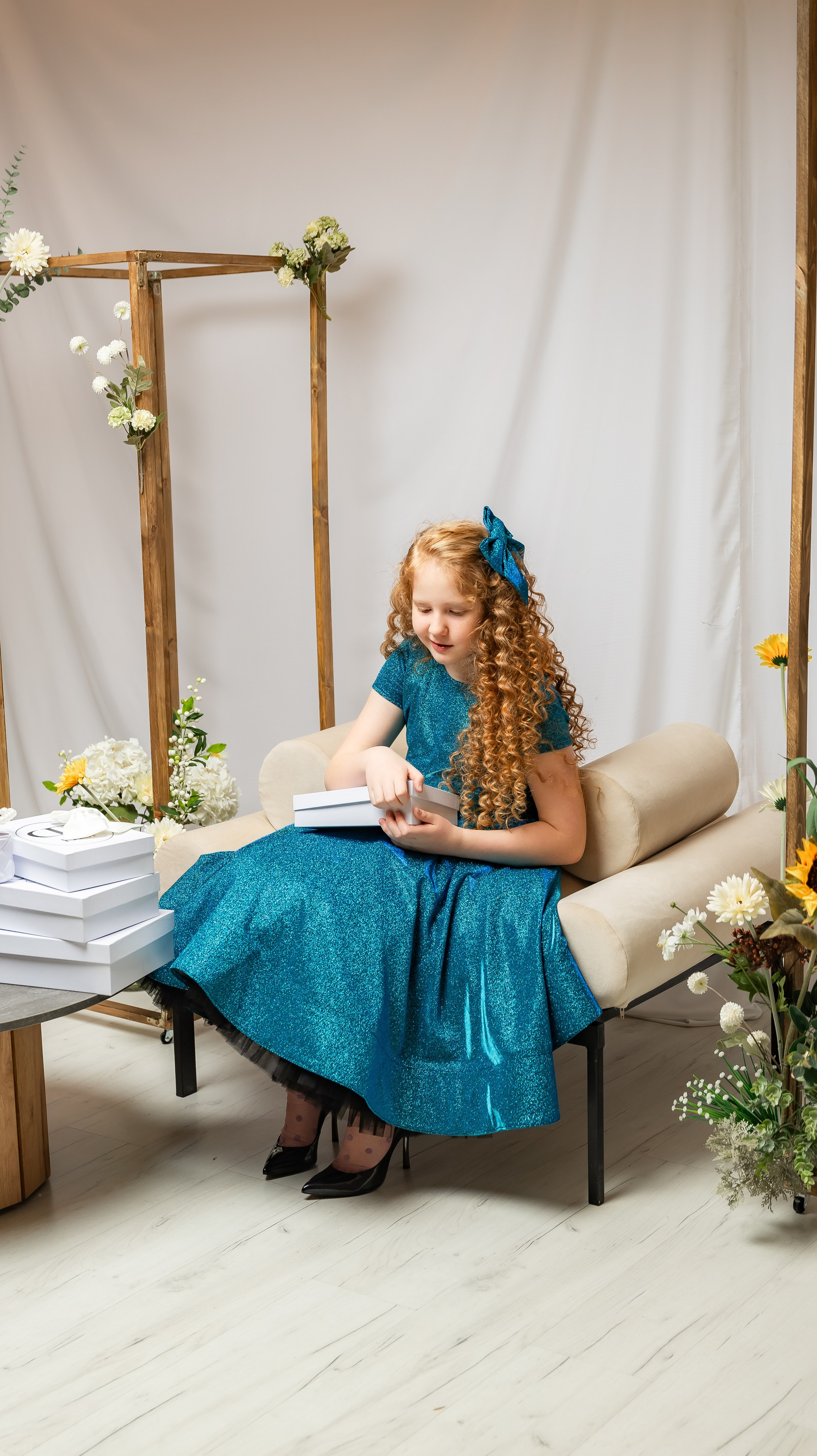 Платья на рост 140-146-152. Little_Princess.38