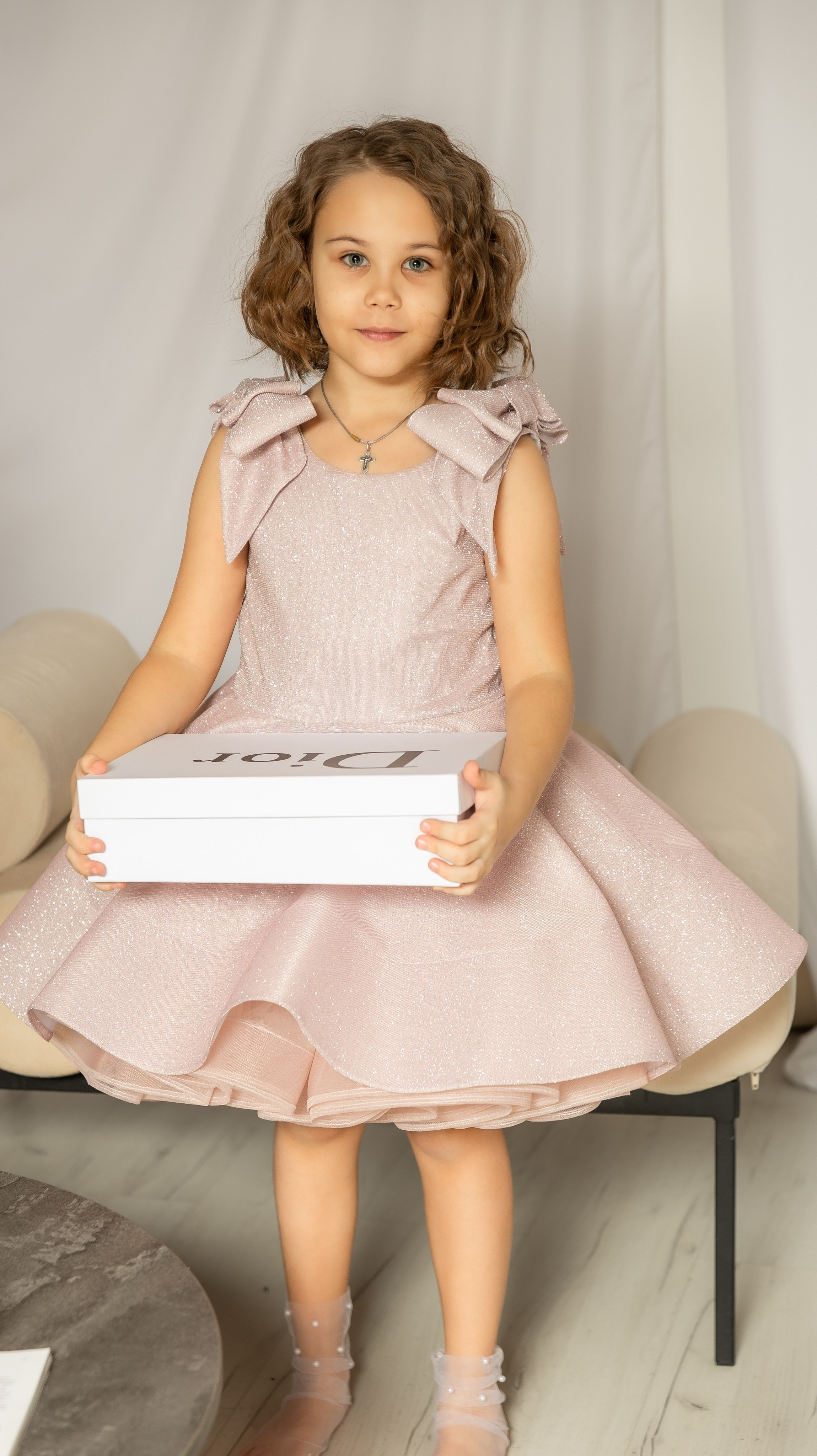 " Розовый блеск» рост 116-122. Little_Princess.38