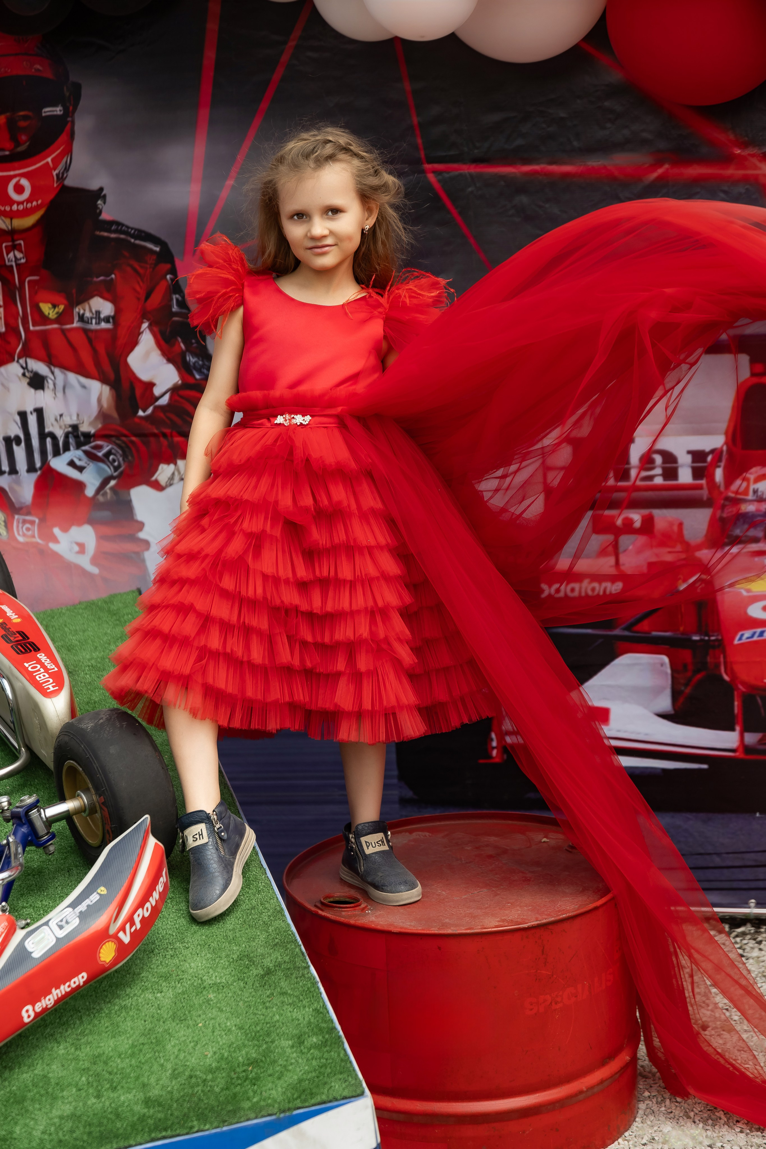 " Большая гонка ". Little_Princess.38