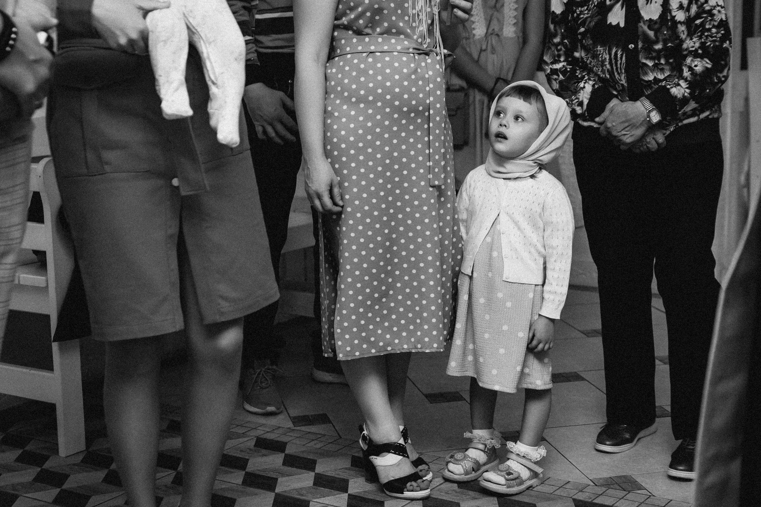 Крещение Варвары. Семейный фотограф Минск Усова Ольга