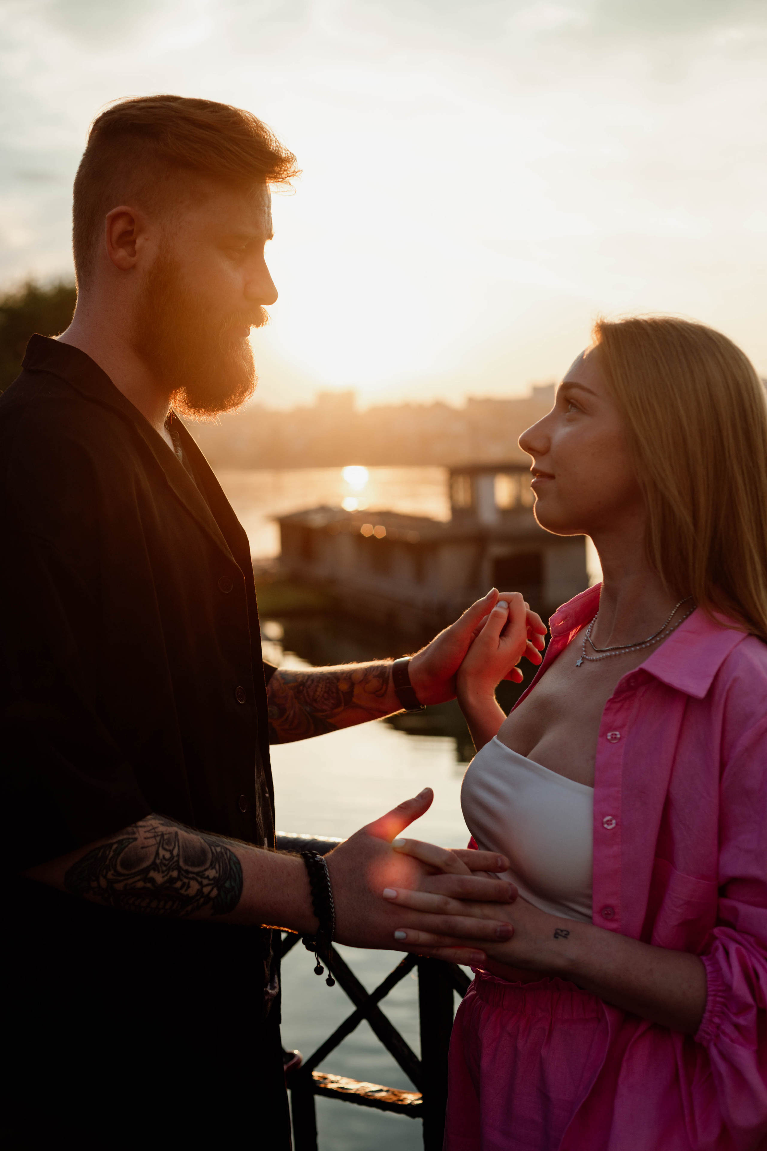 Летняя романтичная прогулка. Фотограф Лиходедова Анастасия