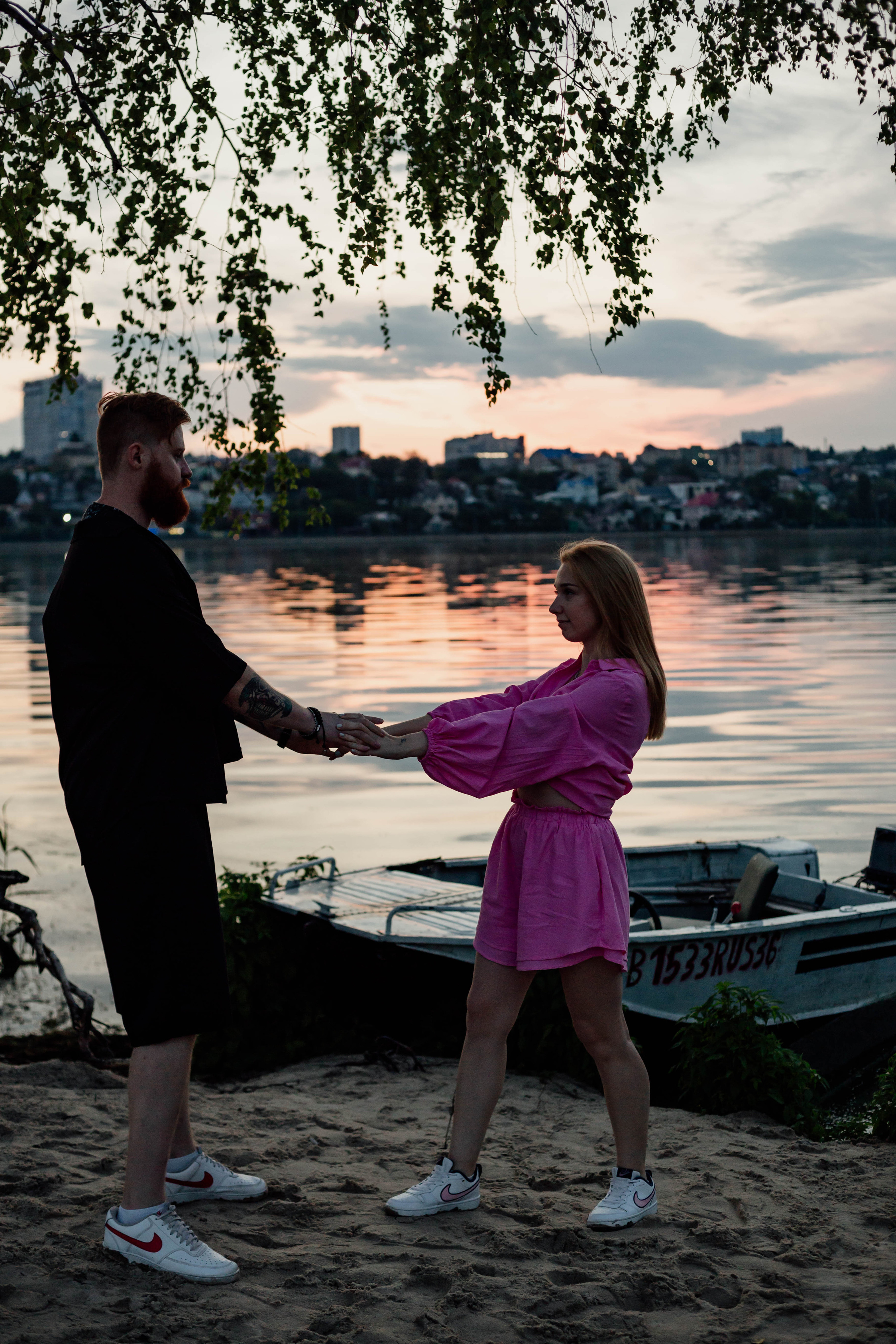 Летняя романтичная прогулка. Фотограф Лиходедова Анастасия