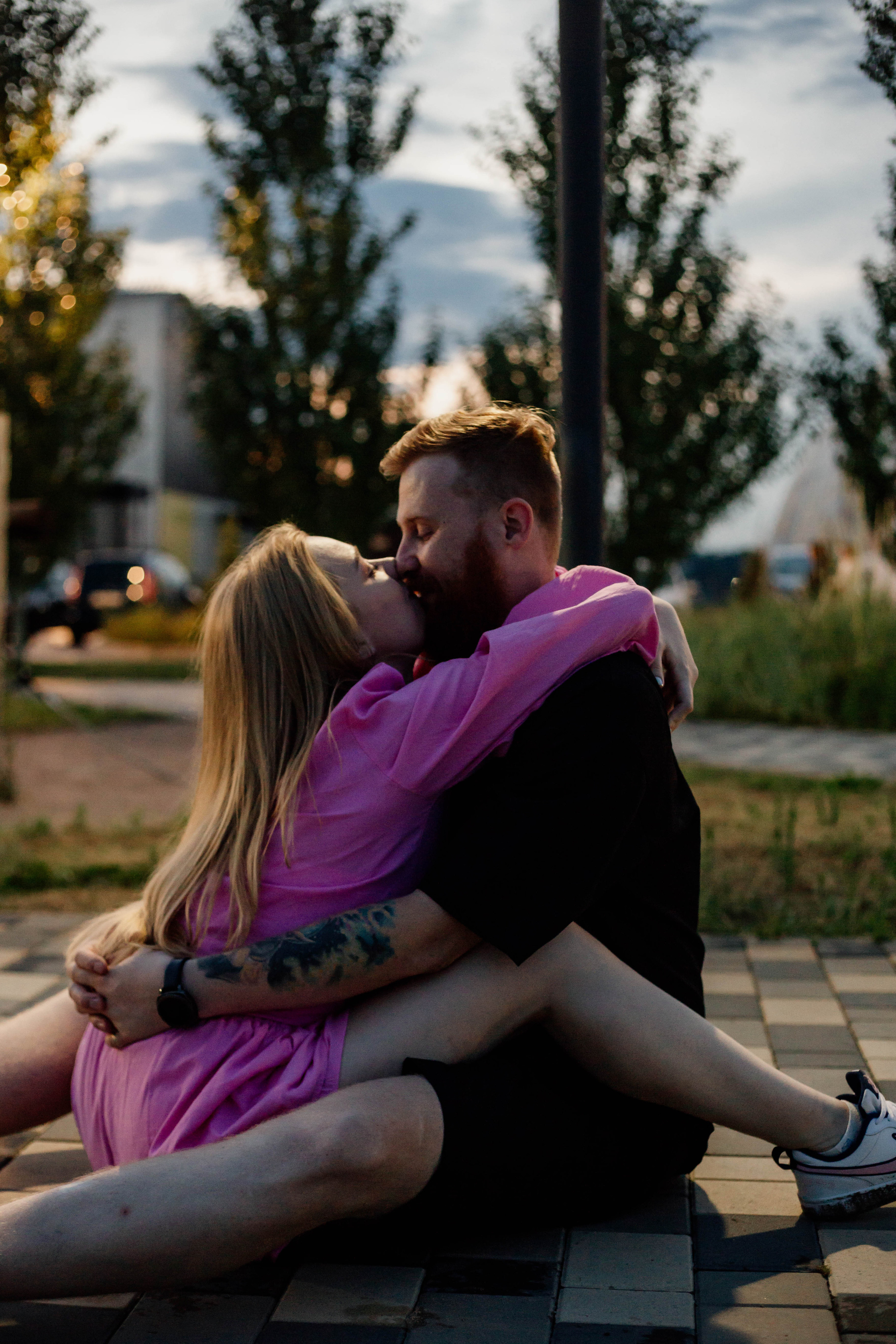 Летняя романтичная прогулка. Фотограф Лиходедова Анастасия