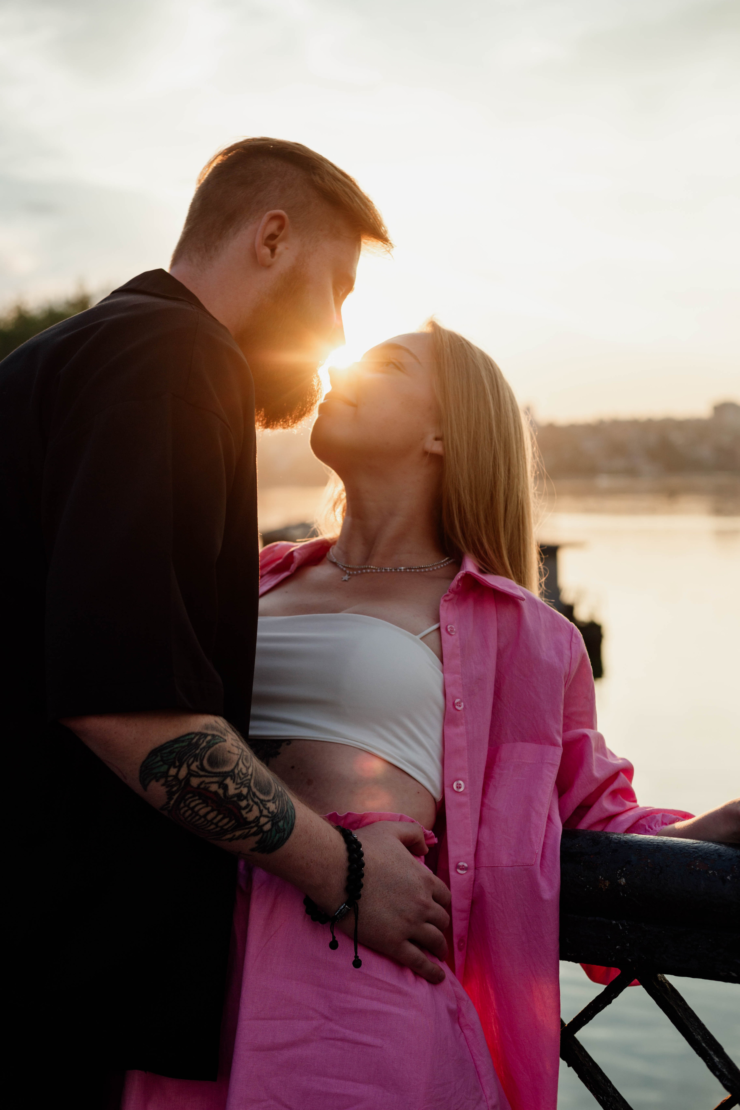 Летняя романтичная прогулка. Фотограф Лиходедова Анастасия