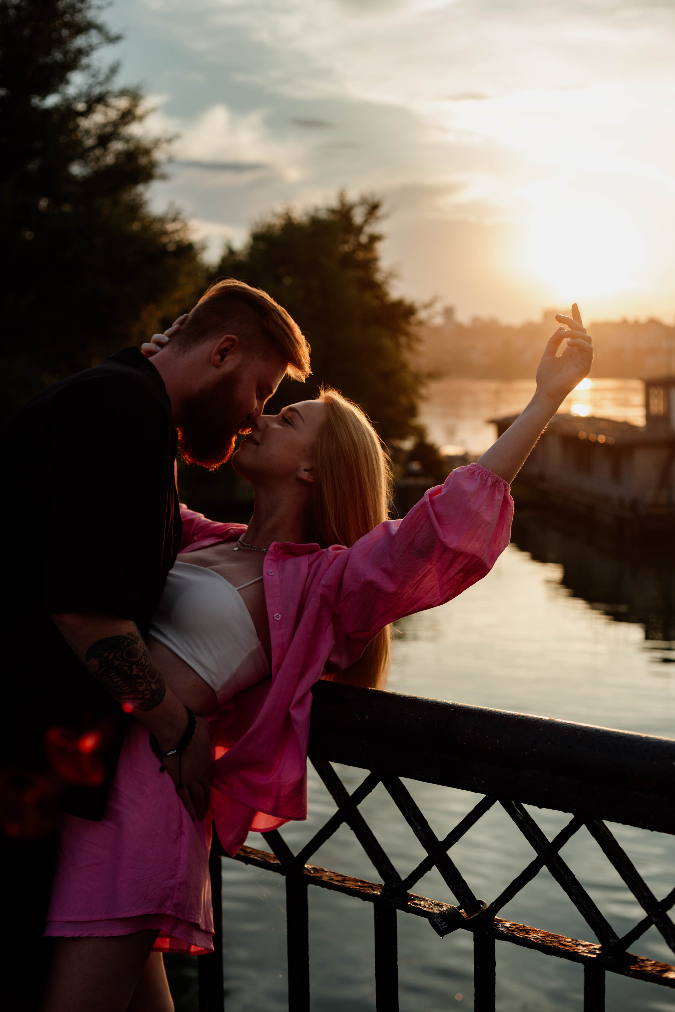 Летняя романтичная прогулка. Фотограф Лиходедова Анастасия