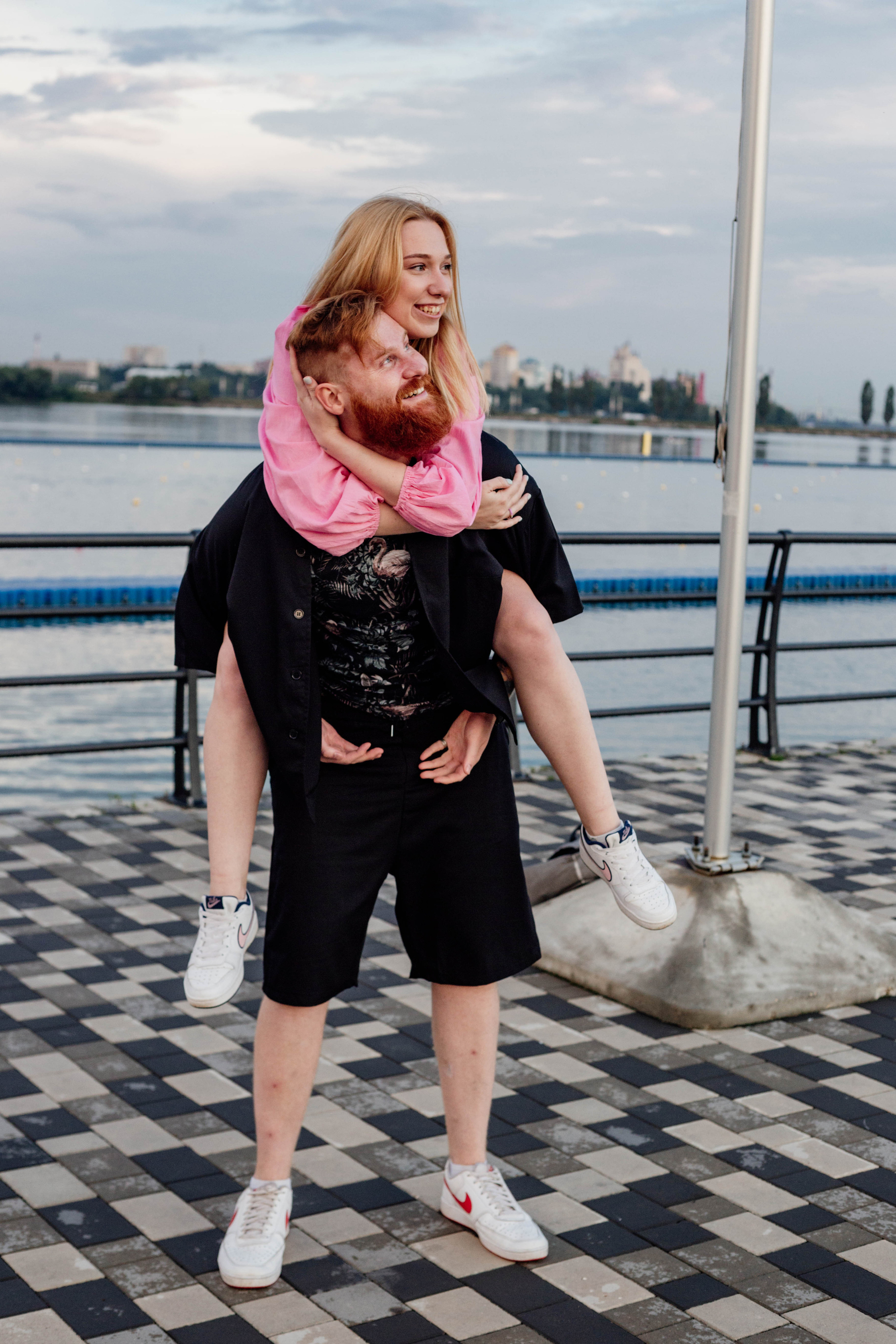 Летняя романтичная прогулка. Фотограф Лиходедова Анастасия