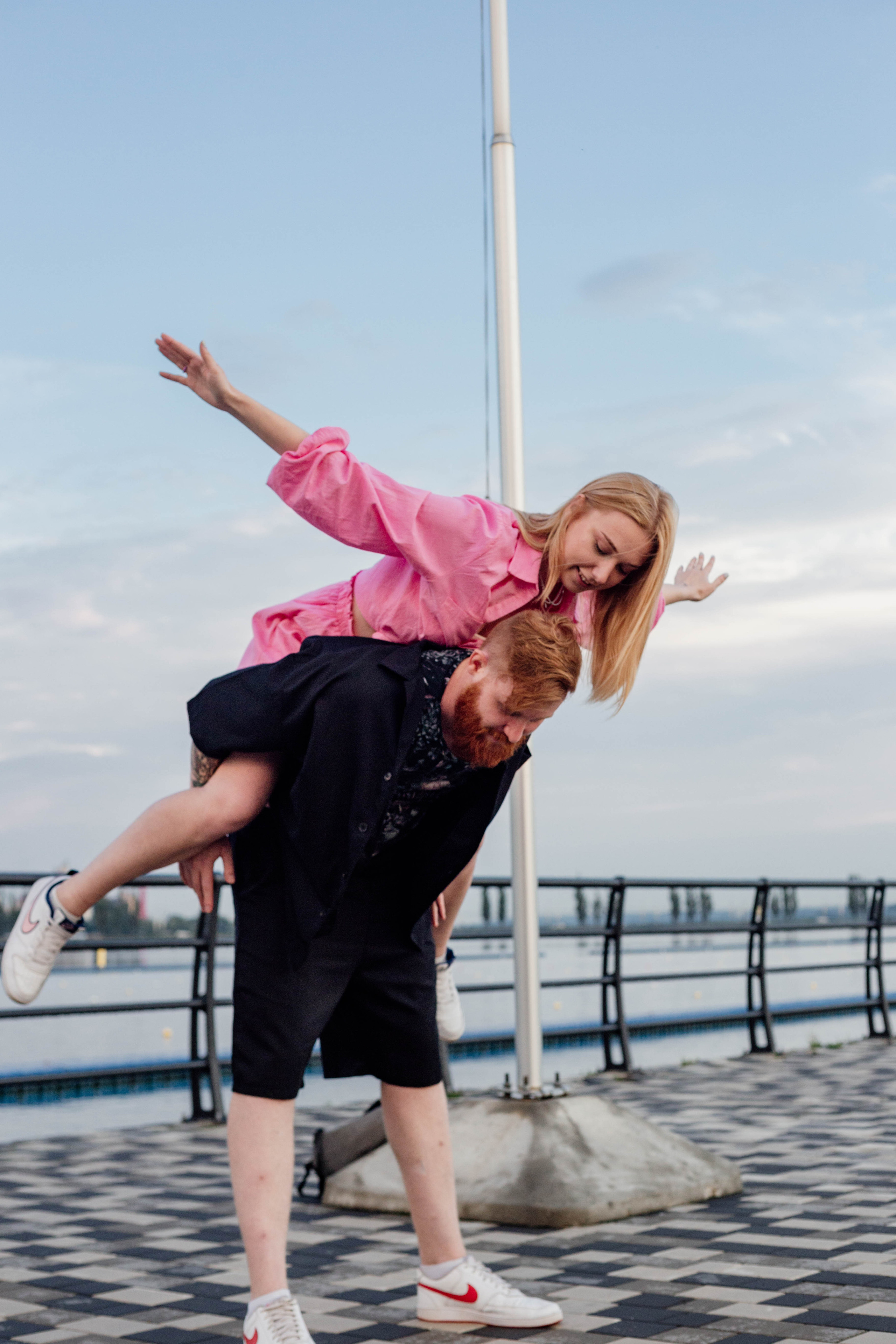 Летняя романтичная прогулка. Фотограф Лиходедова Анастасия