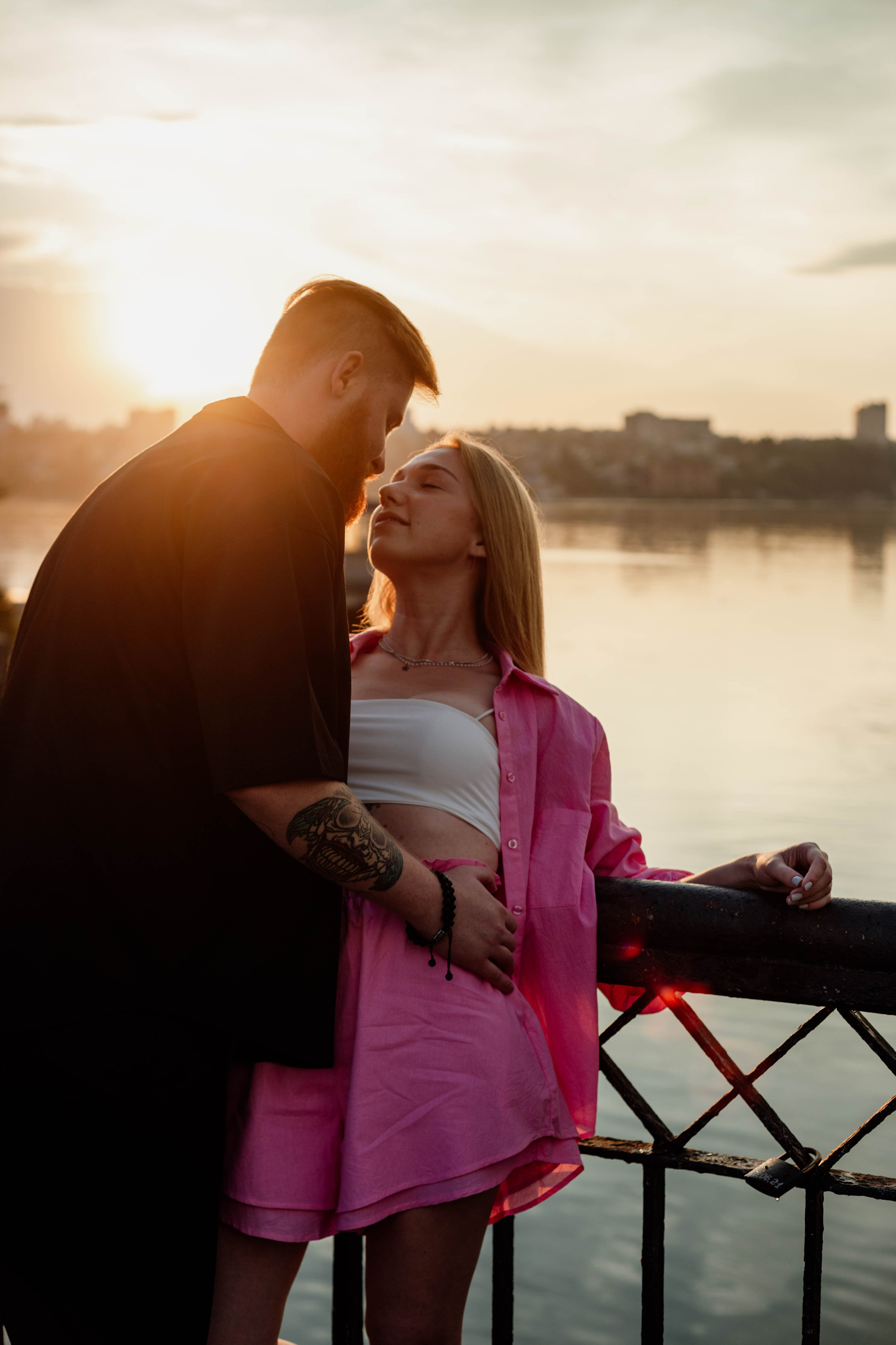 Летняя романтичная прогулка. Фотограф Лиходедова Анастасия