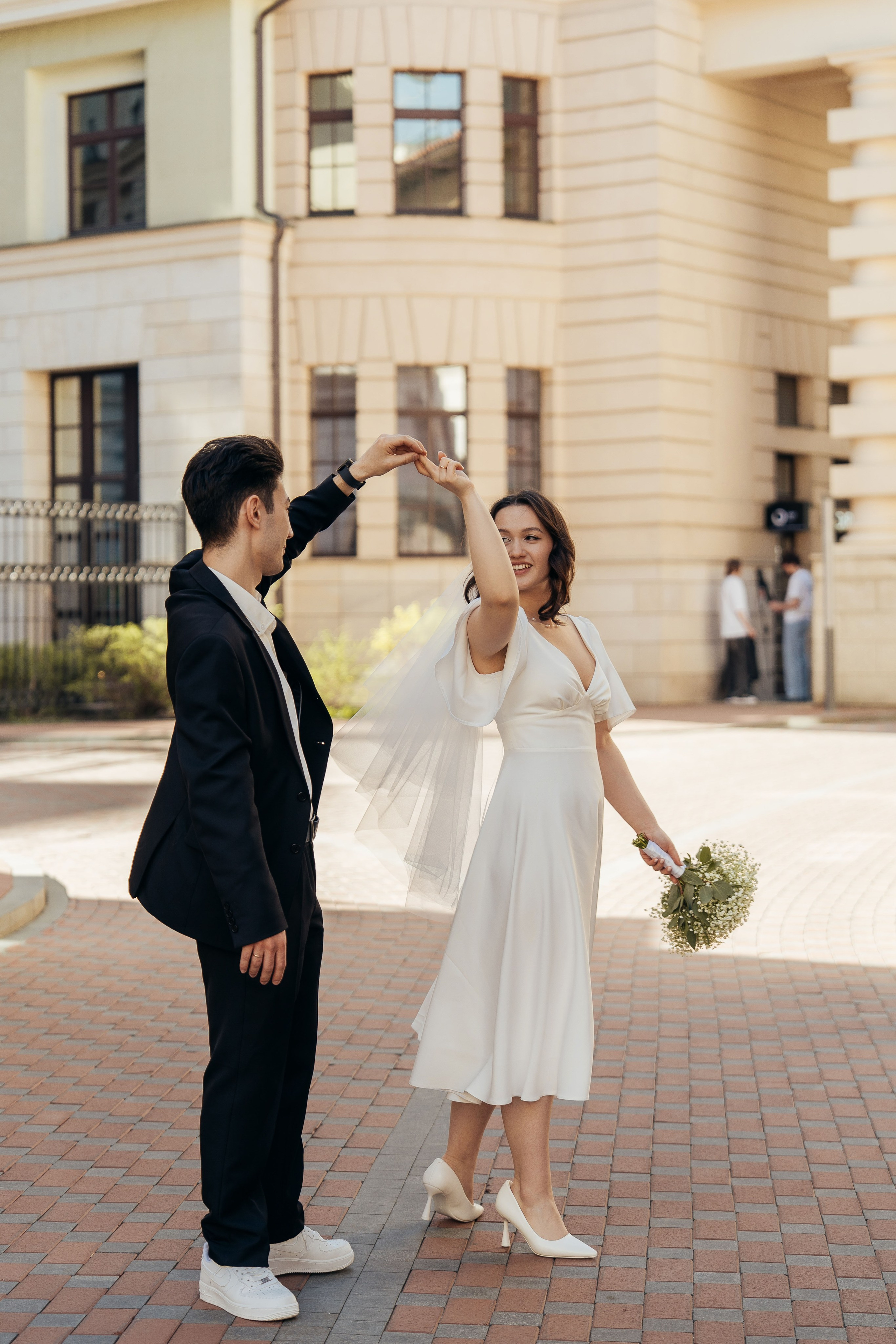 Амир и Азиза. Свадебный фотограф в Москве Анна Полушина