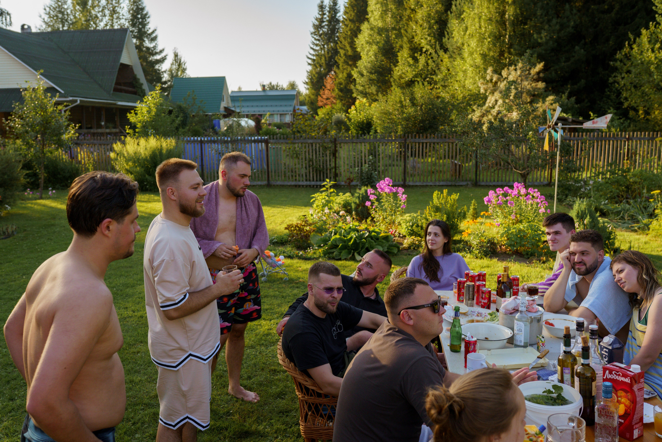 Weeding Dacha Afterparty Миша и Ирина. Свадебный фотограф в Москве Анна Полушина
