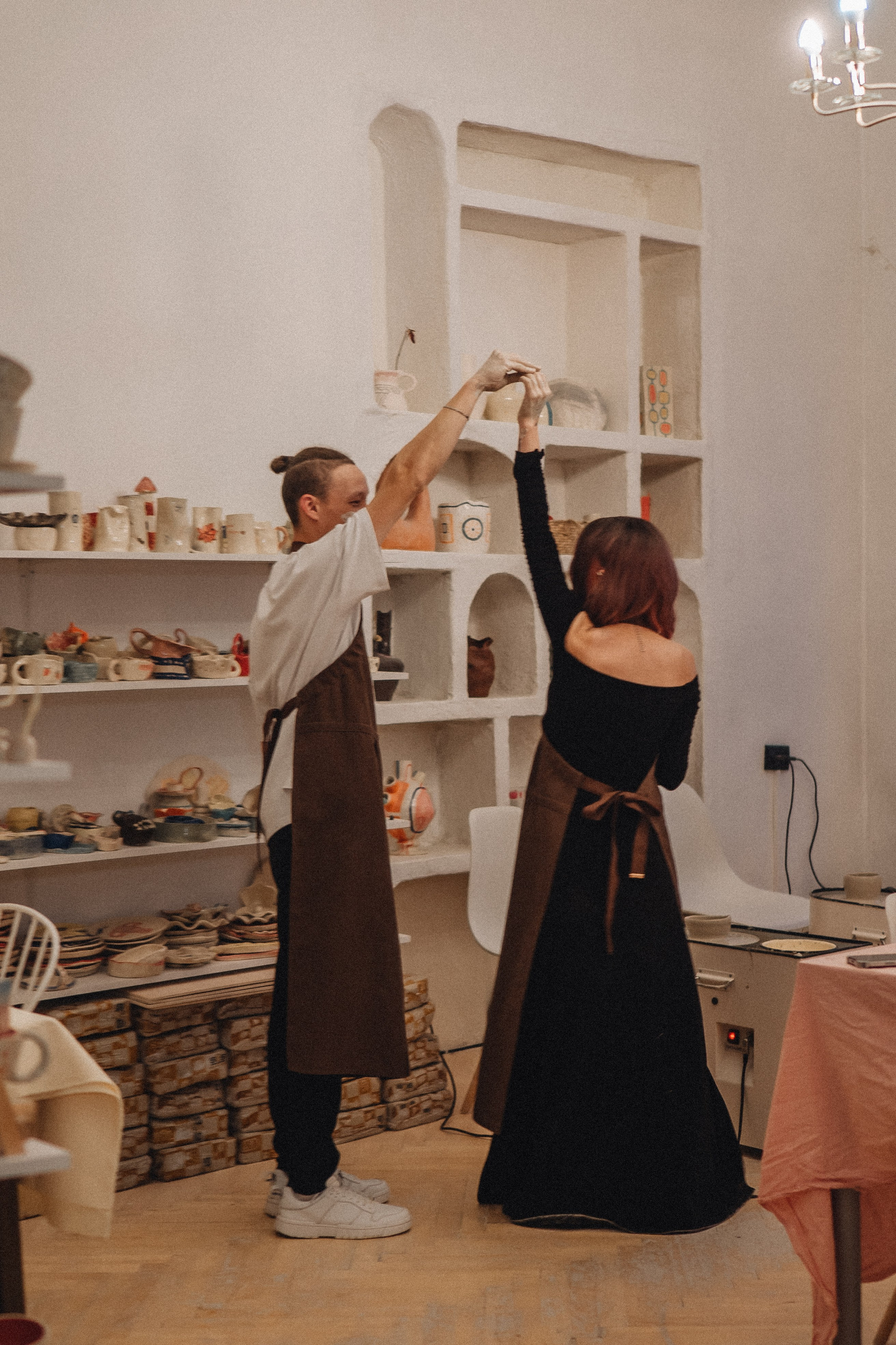 СВИДАНИЕ В ГОНЧАРНОЙ МАСТЕРСКОЙ. Профессиональный фотограф, Санкт-Петербург — Виктория Богомолова