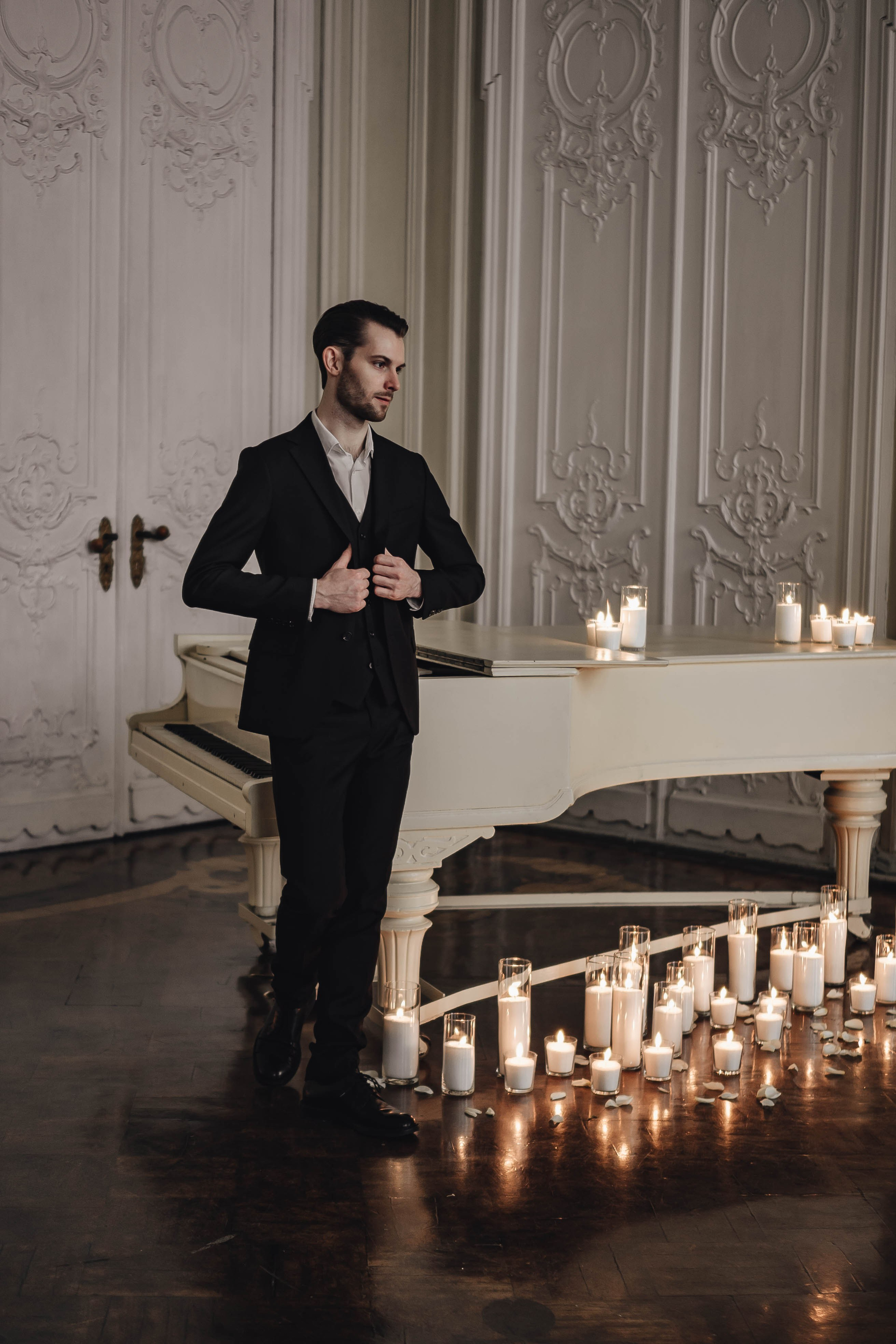 СВАДЕБНАЯ ФОТОСЕСИИЯ В НИКОЛАЕВСКОМ ДВОРЦЕ. Профессиональный фотограф, Санкт-Петербург — Виктория Богомолова