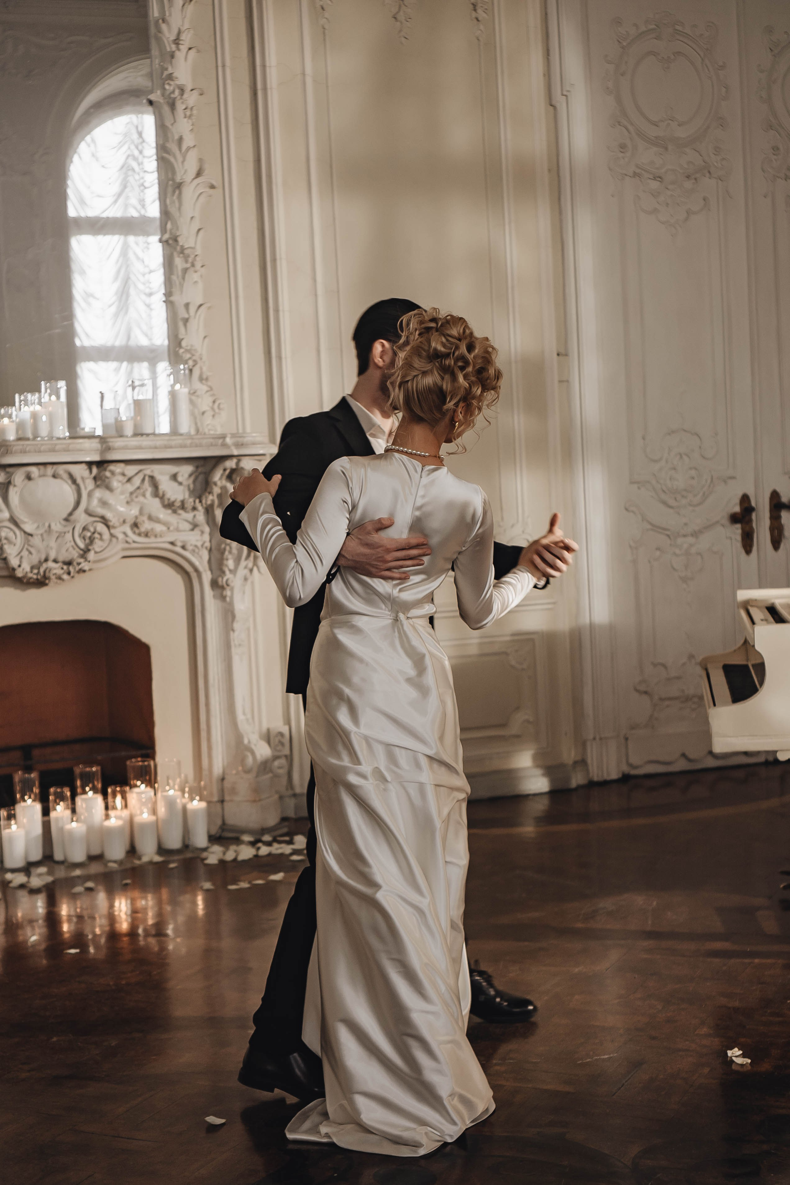 СВАДЕБНАЯ ФОТОСЕСИИЯ В НИКОЛАЕВСКОМ ДВОРЦЕ. Профессиональный фотограф, Санкт-Петербург — Виктория Богомолова