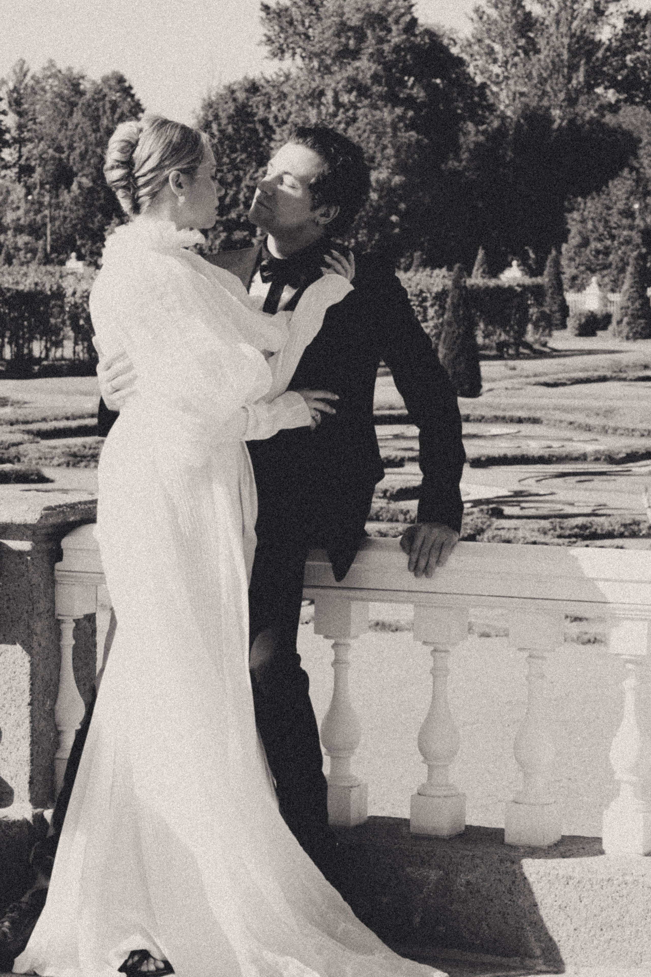 СВАДЕБНАЯ СЬЕМКА В ПАРКЕ ОРАНИЕНБАУМ. Профессиональный фотограф, Санкт-Петербург — Виктория Богомолова