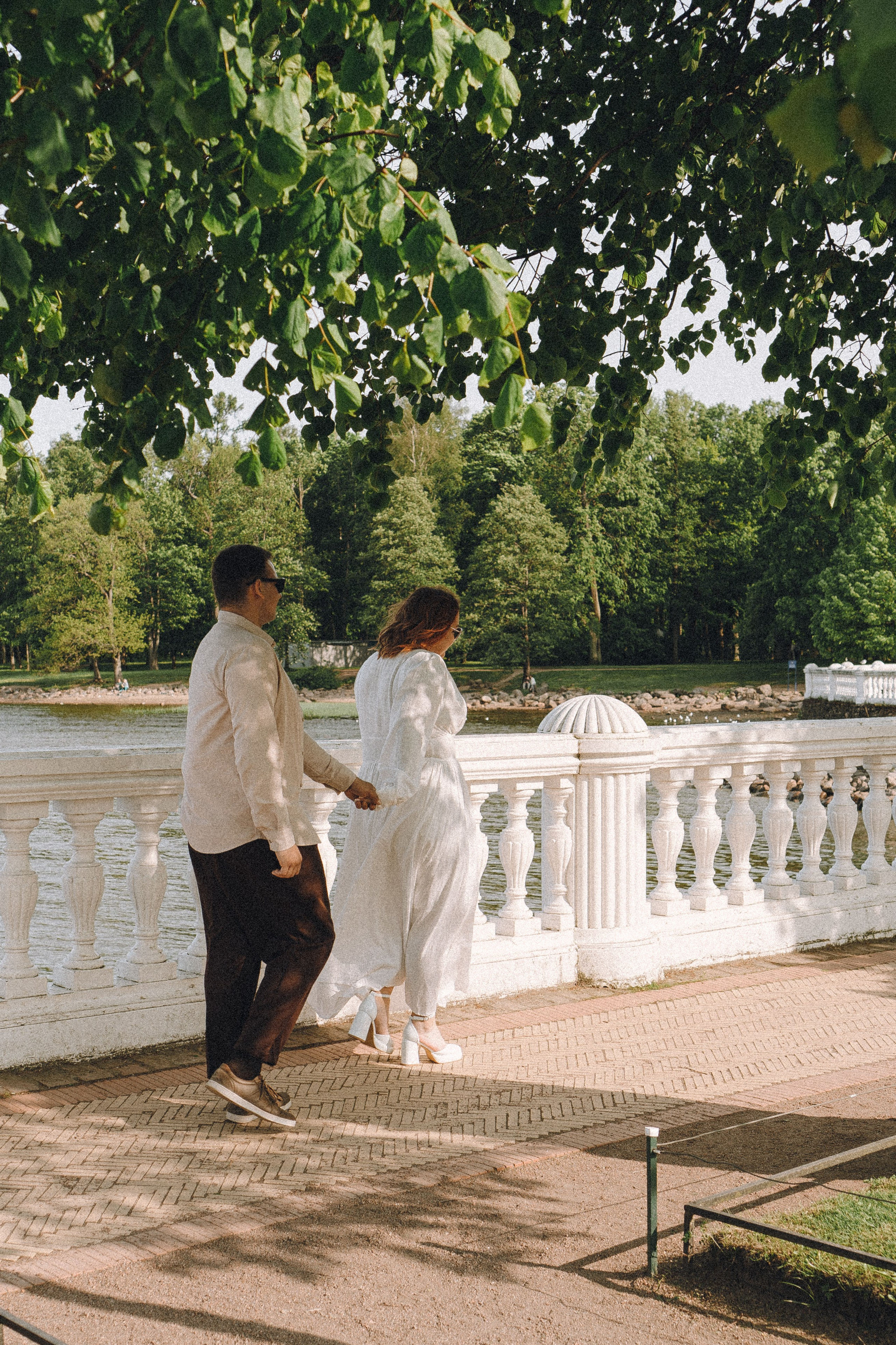 СВАДЕБНАЯ ИСТОРИЯ В ПЕТЕРГОФЕ. Профессиональный фотограф, Санкт-Петербург — Виктория Богомолова