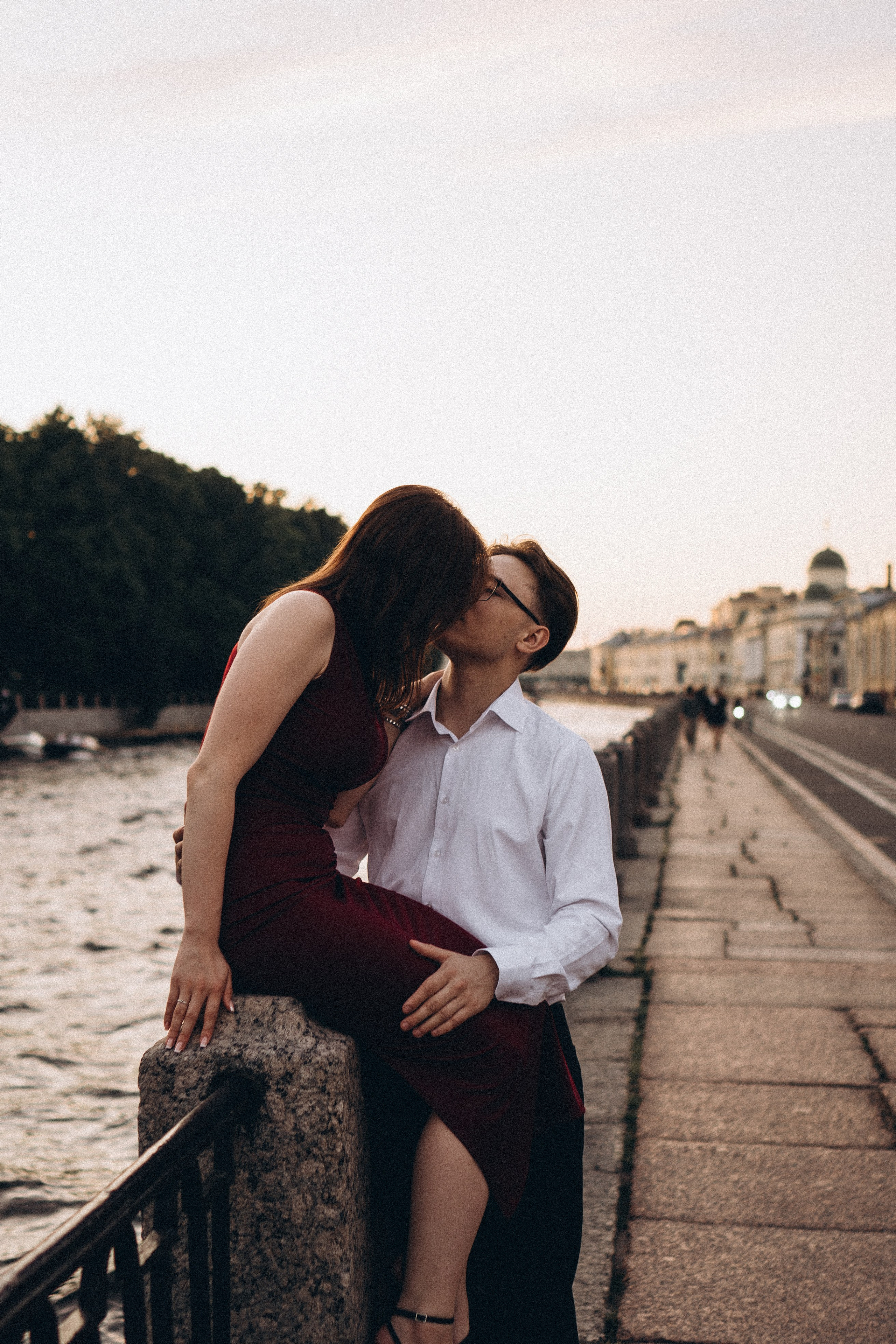ПРОГУЛКА НА ЗАКАТЕ. Профессиональный фотограф, Санкт-Петербург — Виктория Богомолова