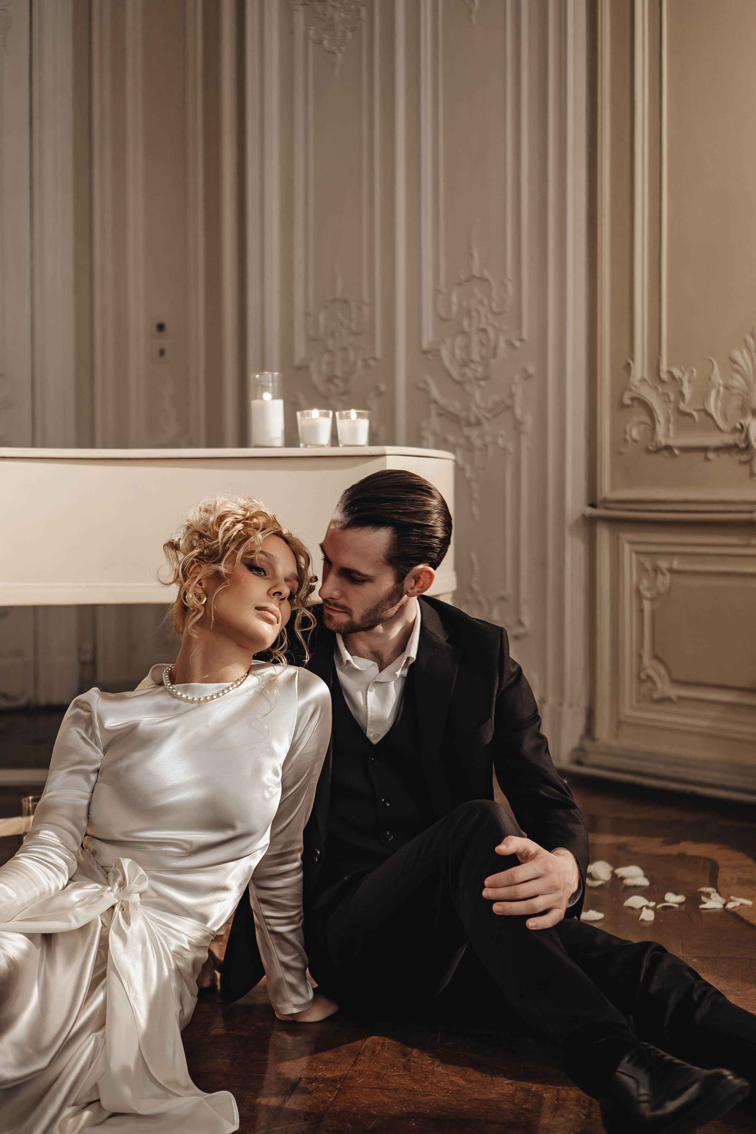 СВАДЕБНАЯ ФОТОСЕСИИЯ В НИКОЛАЕВСКОМ ДВОРЦЕ. Профессиональный фотограф, Санкт-Петербург — Виктория Богомолова
