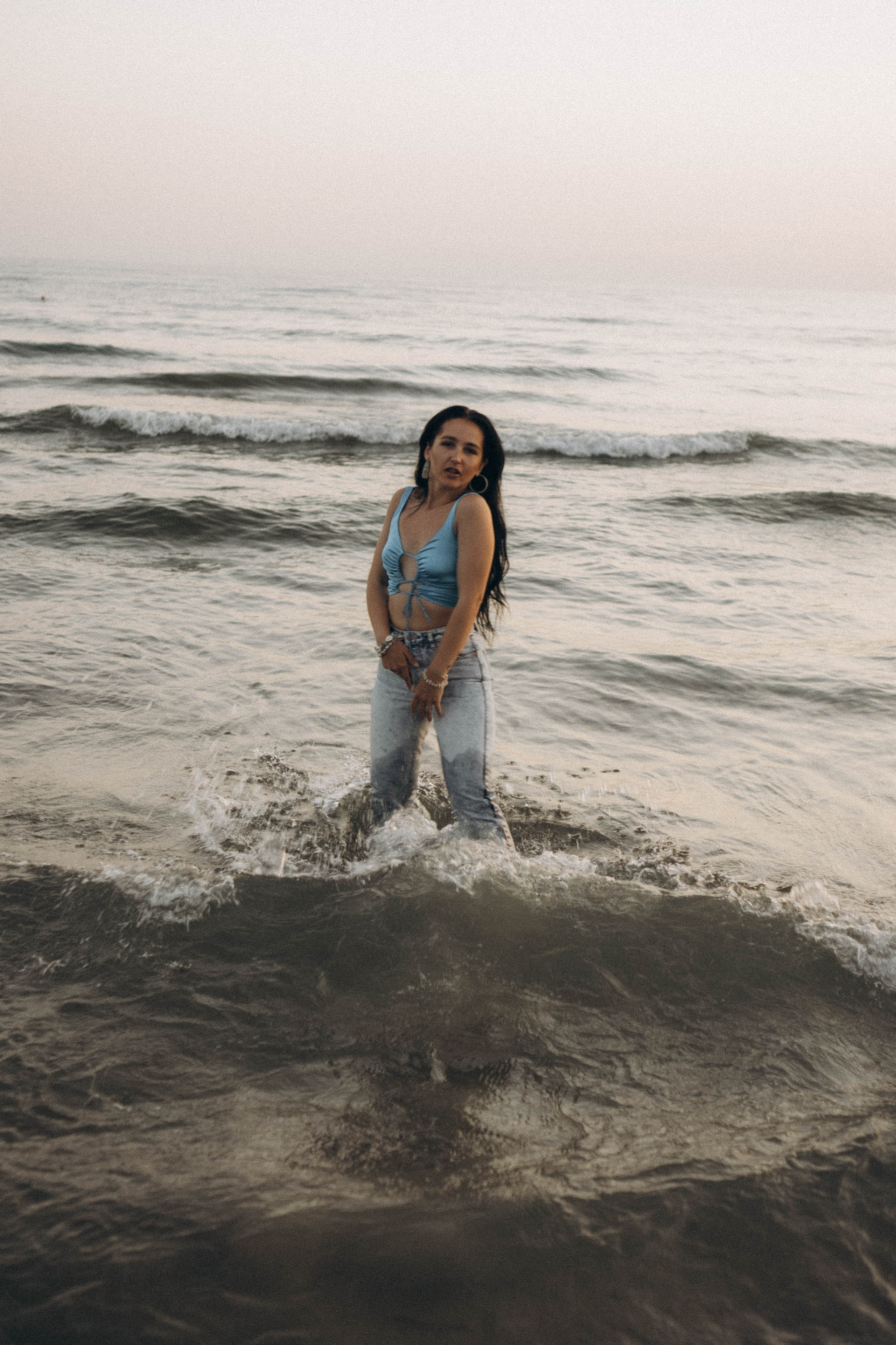 Июльский вечер на берегу черного моря. Профессиональный фотограф, Санкт-Петербург — Виктория Богомолова