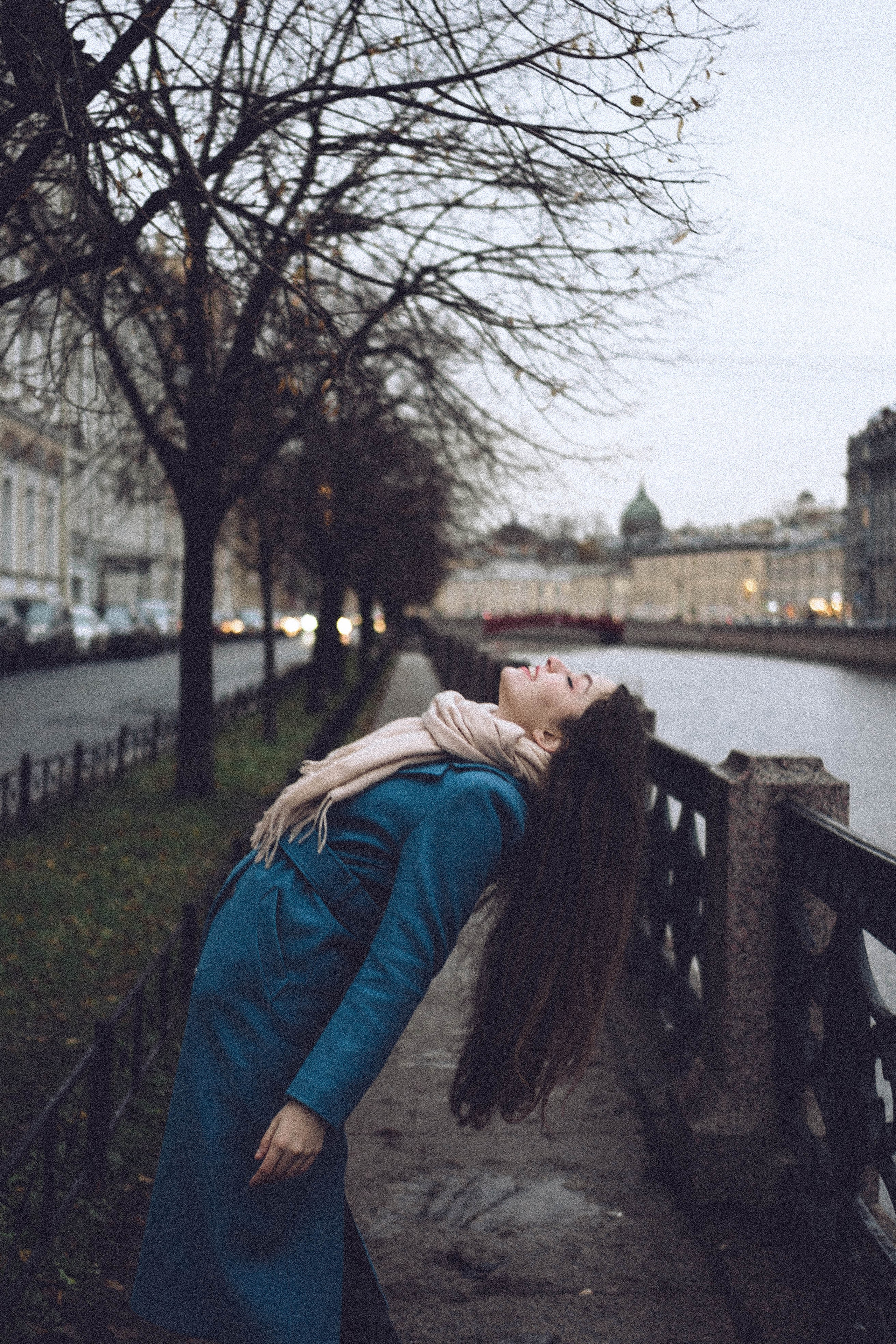Прогулочная фотосессия по центру. Профессиональный фотограф, Санкт-Петербург — Виктория Богомолова