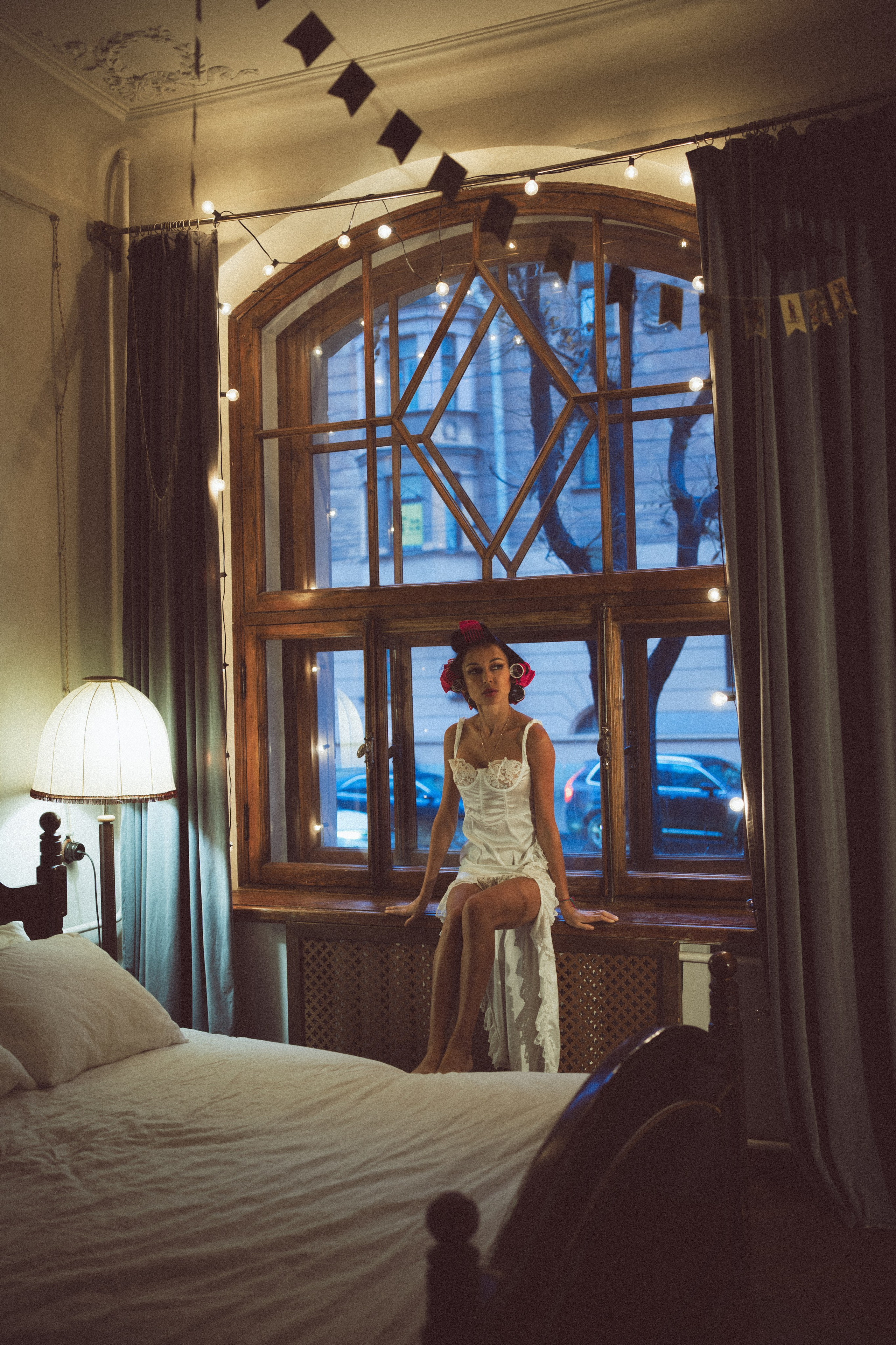 ФОТОСЕСИИЯ К НОВОМУ ГОДУ В АТМОСФЕРНОЙ СТУДИИВ ЦЕНТРЕ ПИТЕРАИ ВИНТАЖНЫЙ ОБРАЗ. Профессиональный фотограф, Санкт-Петербург — Виктория Богомолова