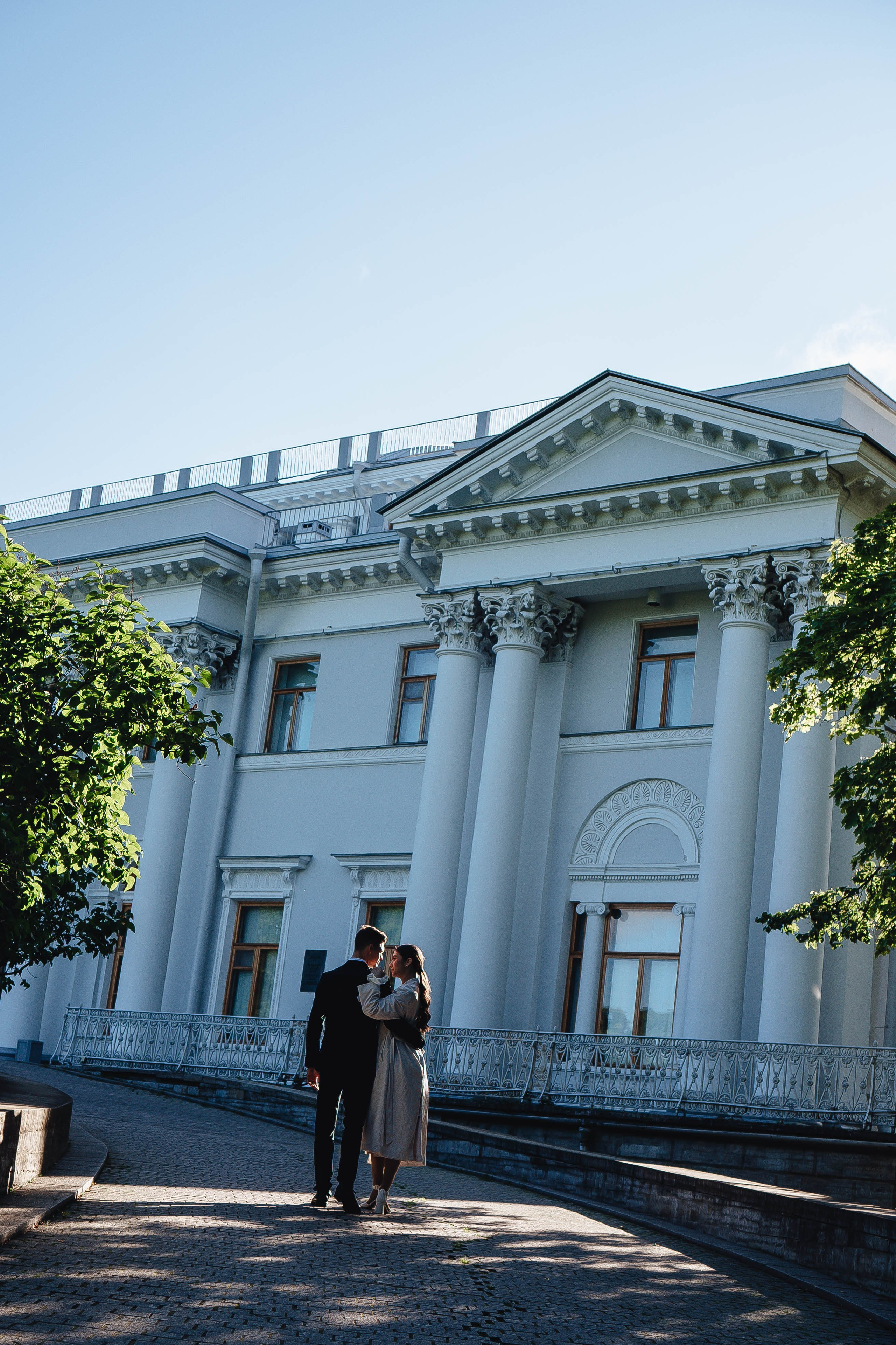 СВАДЕБНАЯ СЬЕМКА НА РАССВЕТЕ НА ЕЛАГИНОМ ОСТОРОВЕ. Профессиональный фотограф, Санкт-Петербург — Виктория Богомолова