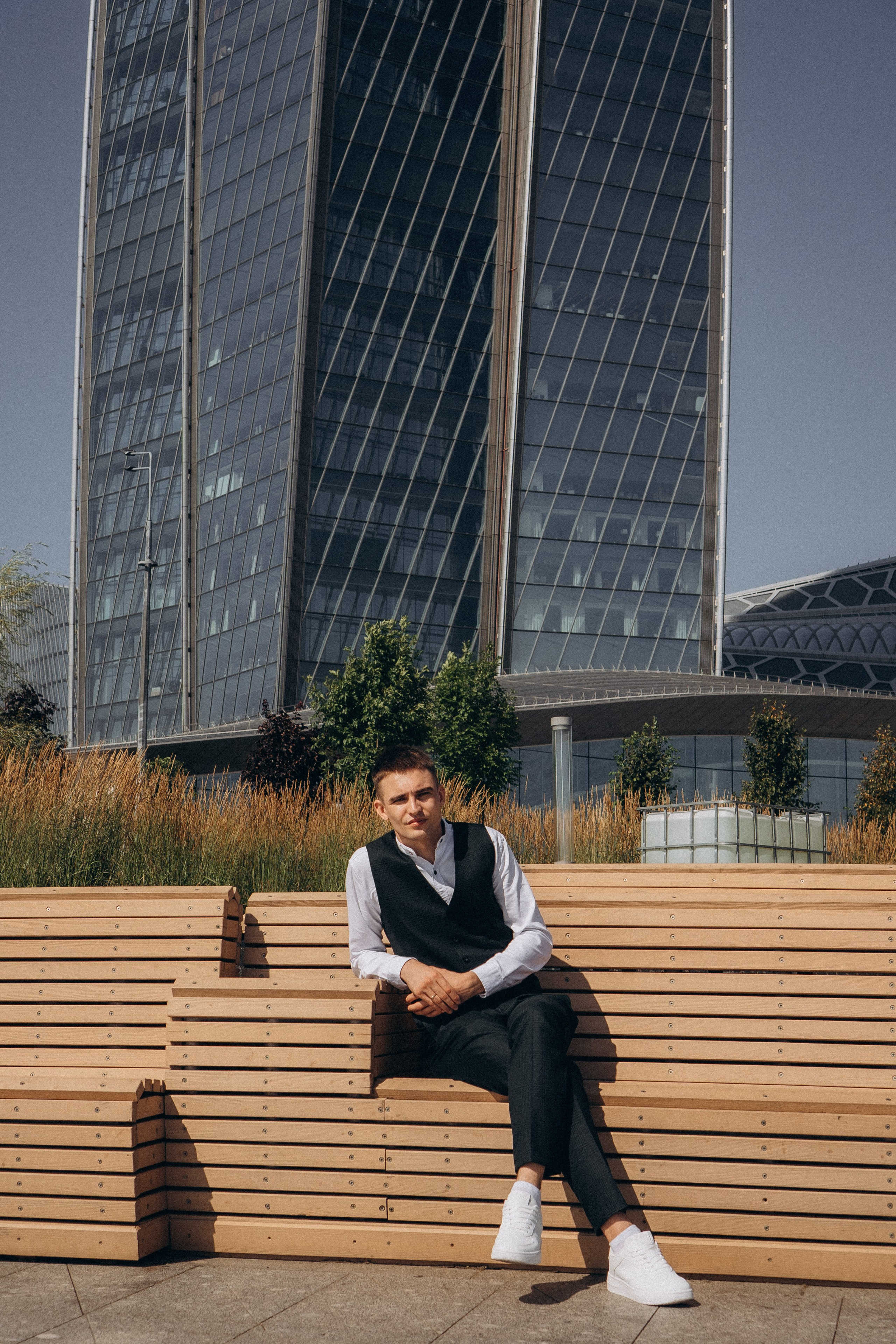 СВАДЕБНАЯ СЬЕМК В ПАРКЕ 300-ЛЕТИЯ. Профессиональный фотограф, Санкт-Петербург — Виктория Богомолова